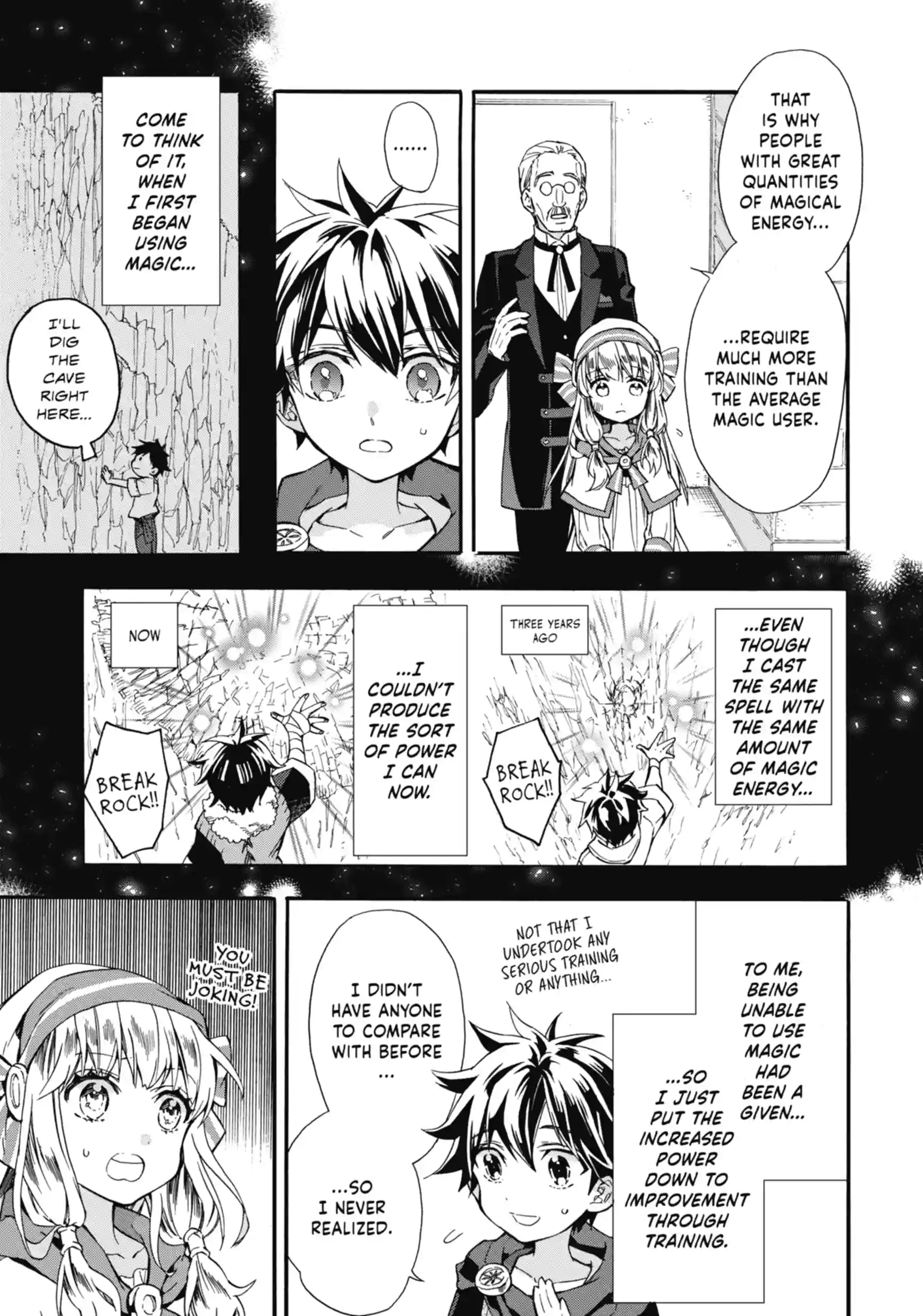 By the Grace of the Gods Chapter 7.3 page 3 - 