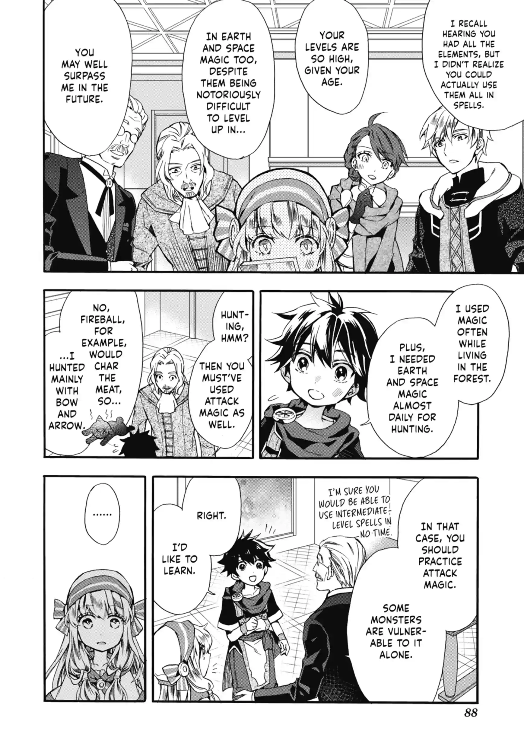 By the Grace of the Gods Chapter 7.3 page 6 - 