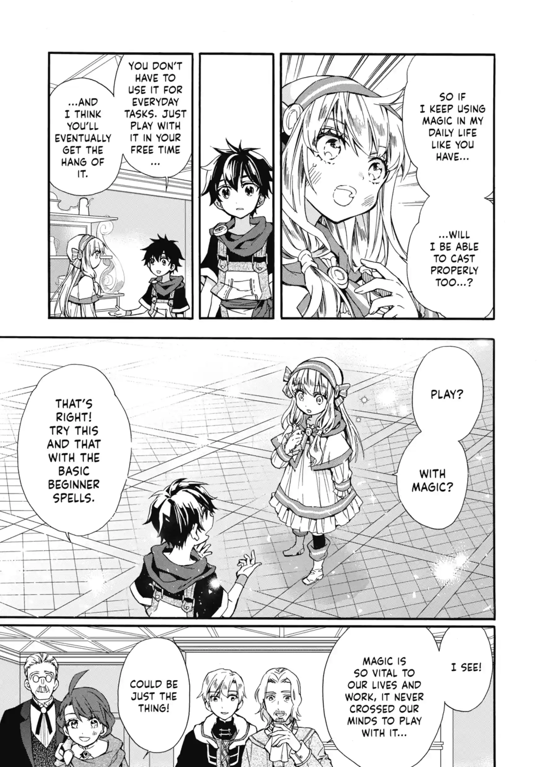 By the Grace of the Gods Chapter 7.3 page 7 - 