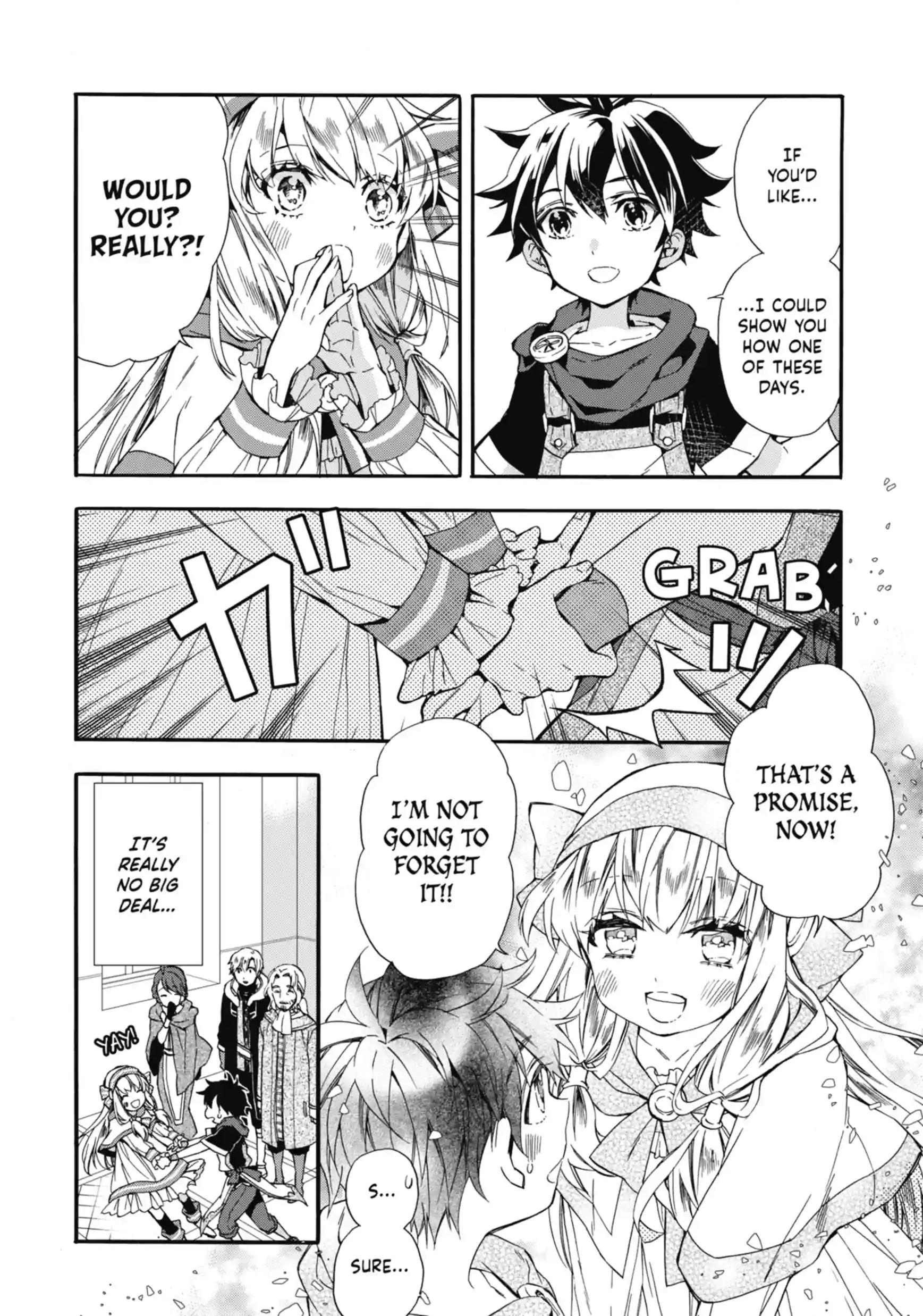 By the Grace of the Gods Chapter 7.3 page 8 - 