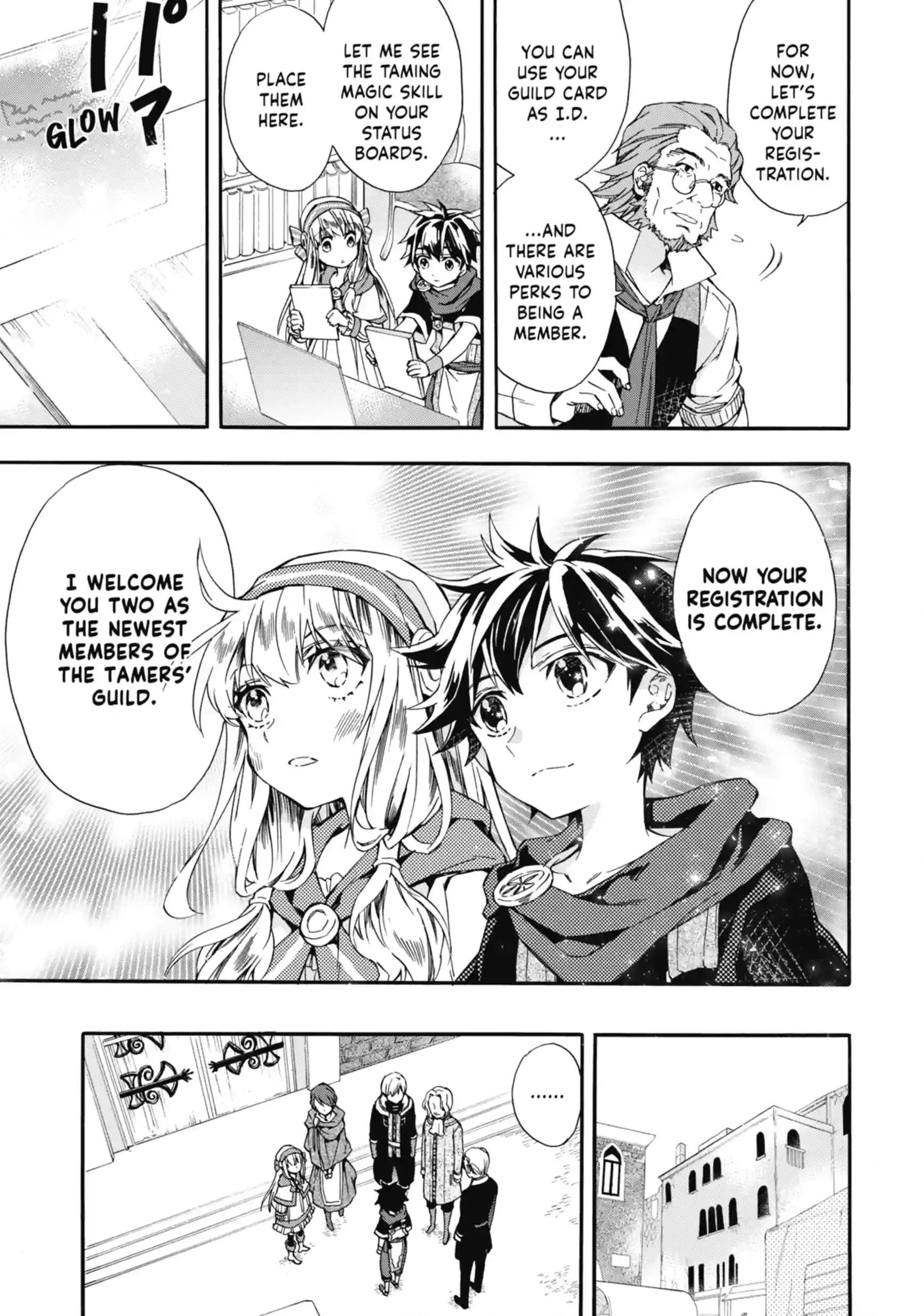 By the Grace of the Gods Chapter 7.4 page 8 - 