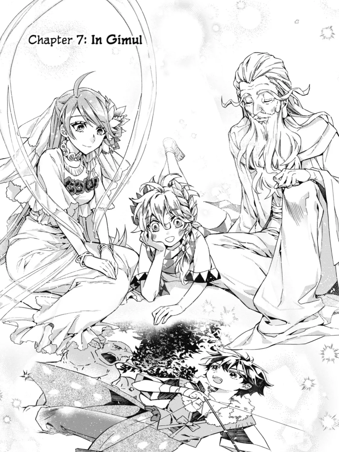 By the Grace of the Gods Chapter 7 page 1 - 
