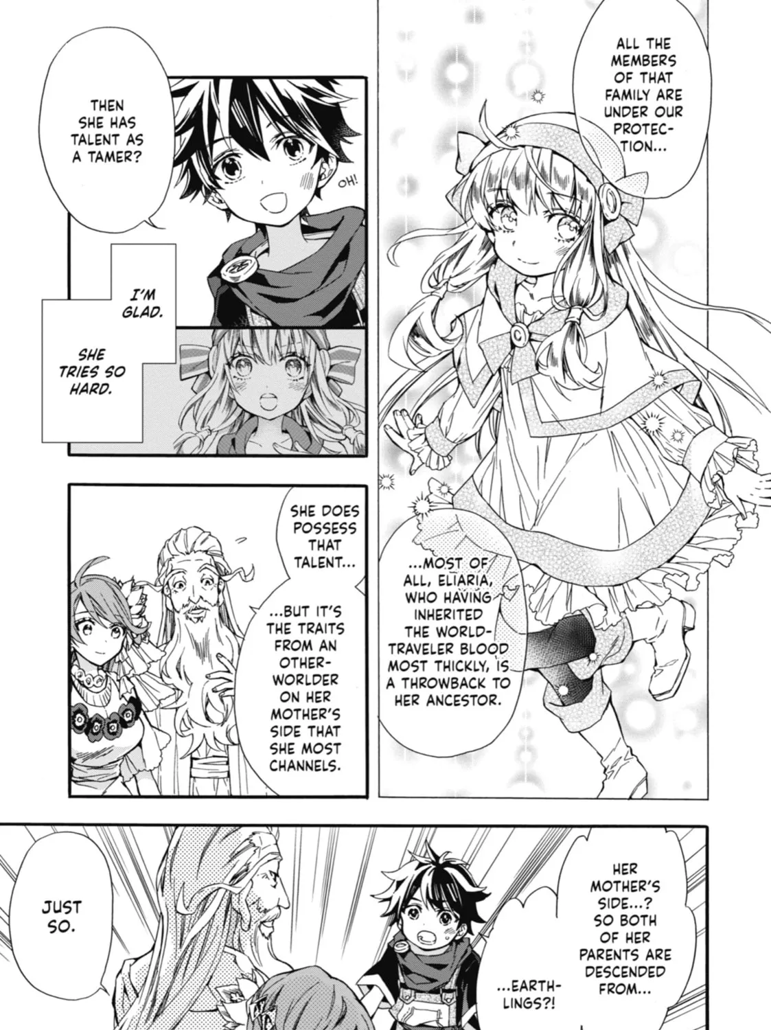 By the Grace of the Gods Chapter 7 page 15 - 