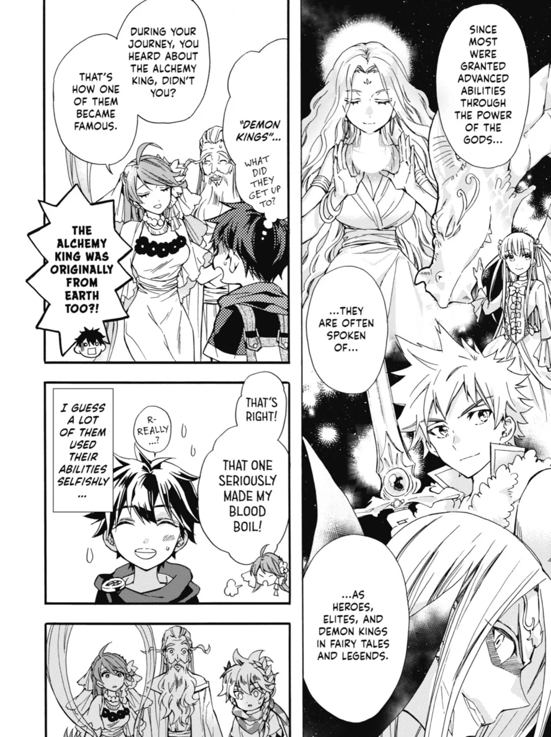 By the Grace of the Gods Chapter 7 page 21 - 