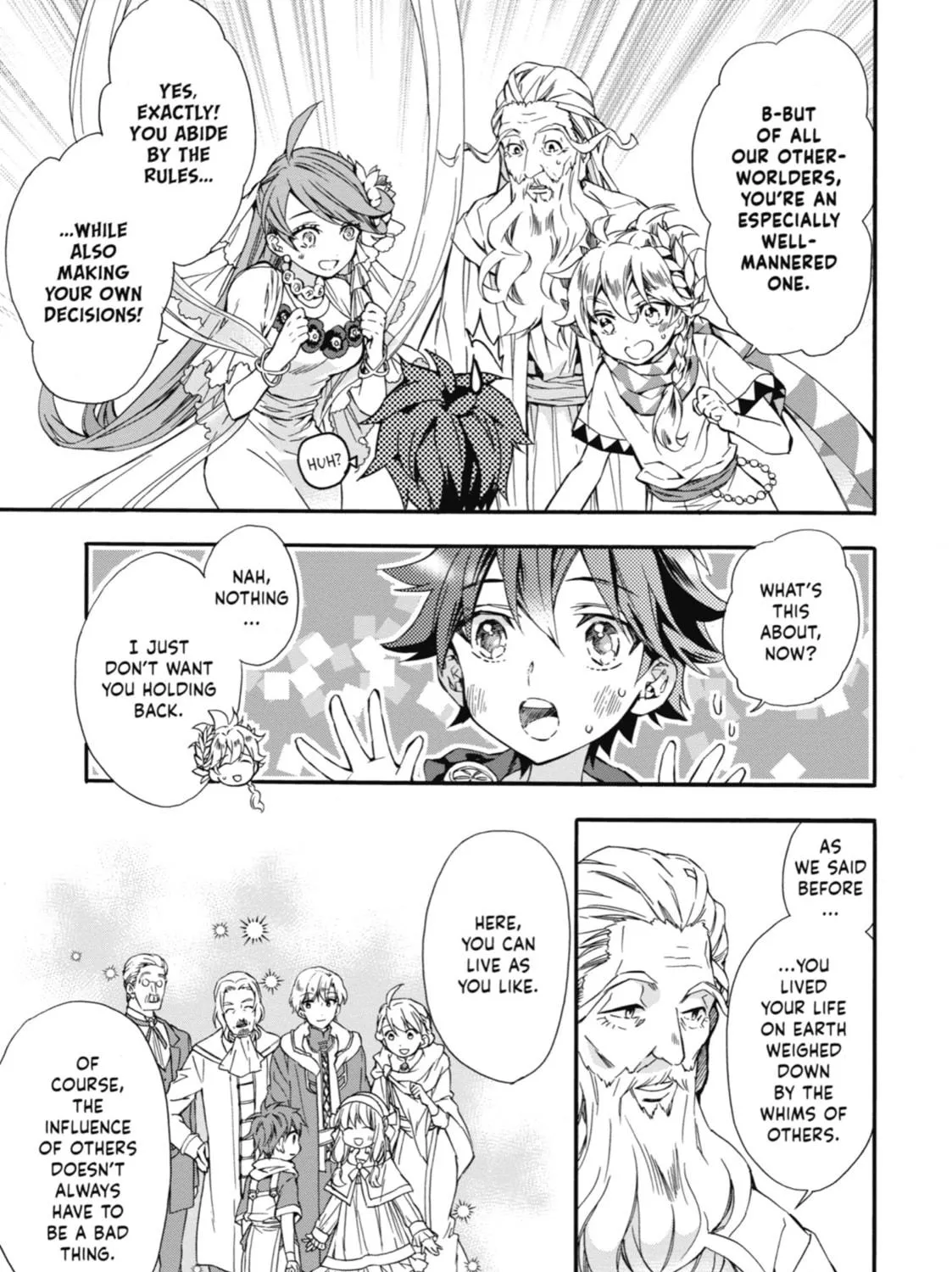 By the Grace of the Gods Chapter 7 page 23 - 