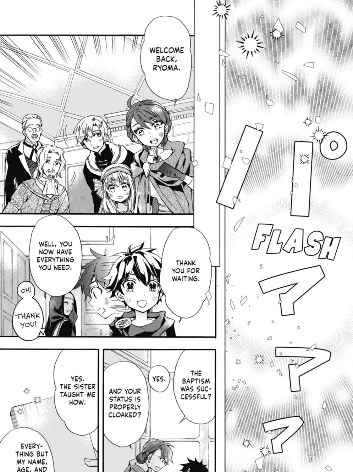 By the Grace of the Gods Chapter 7 page 31 - 