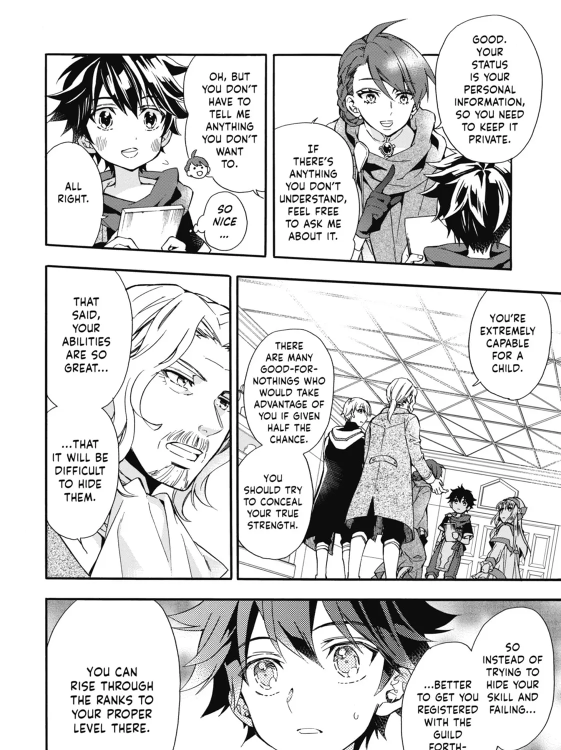 By the Grace of the Gods Chapter 7 page 33 - 