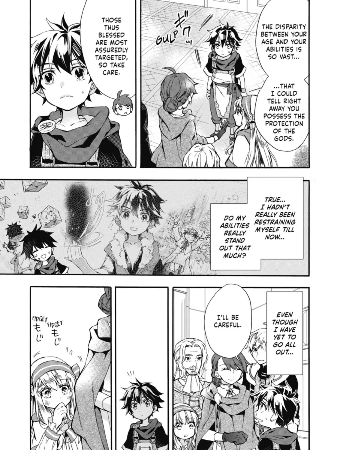 By the Grace of the Gods Chapter 7 page 35 - 