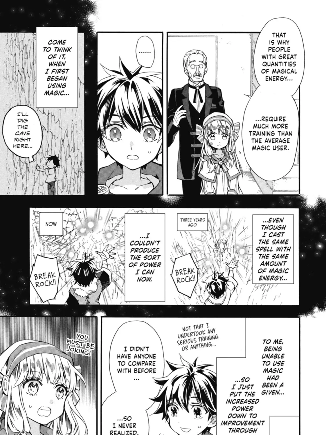 By the Grace of the Gods Chapter 7 page 43 - 