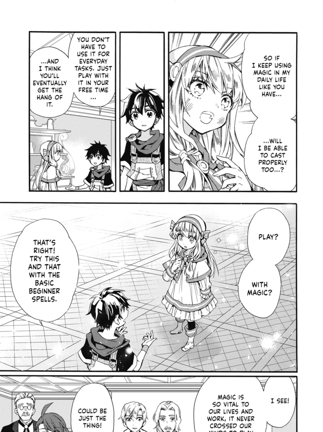 By the Grace of the Gods Chapter 7 page 51 - 