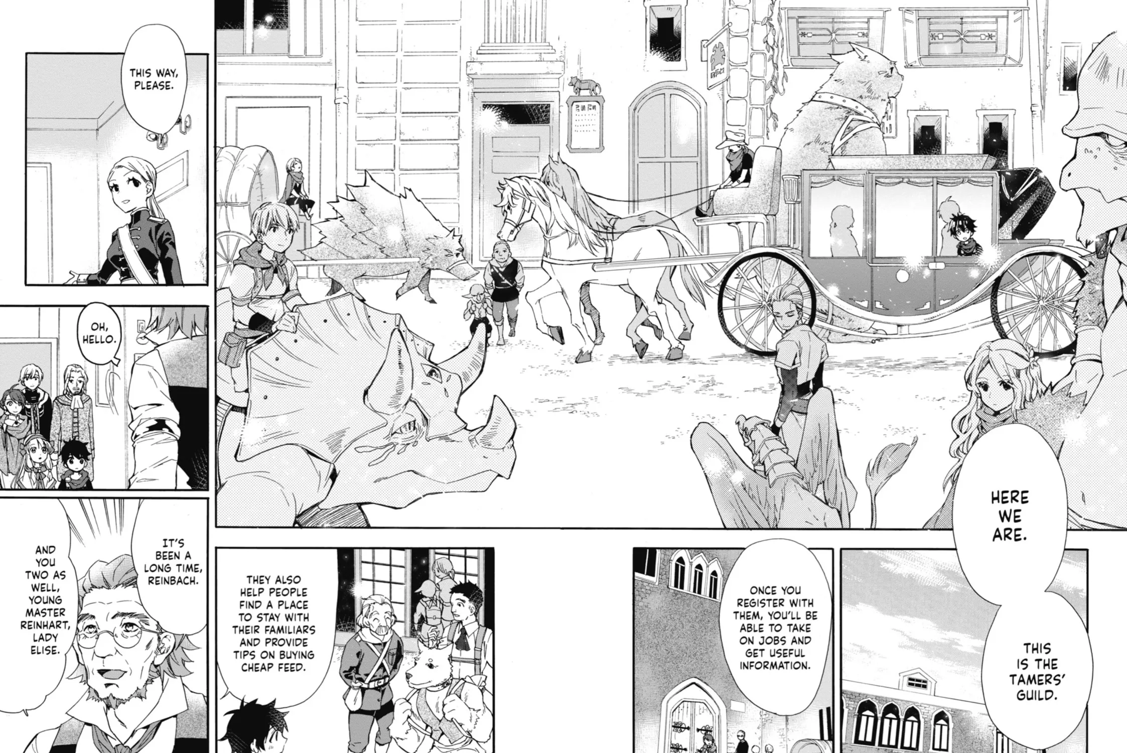 By the Grace of the Gods Chapter 7 page 57 - 