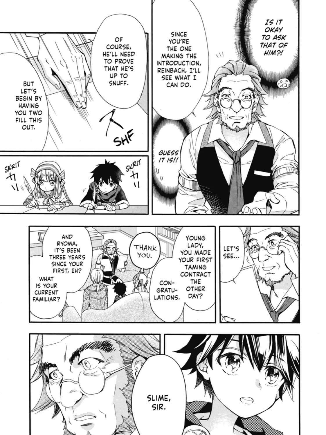 By the Grace of the Gods Chapter 7 page 61 - 