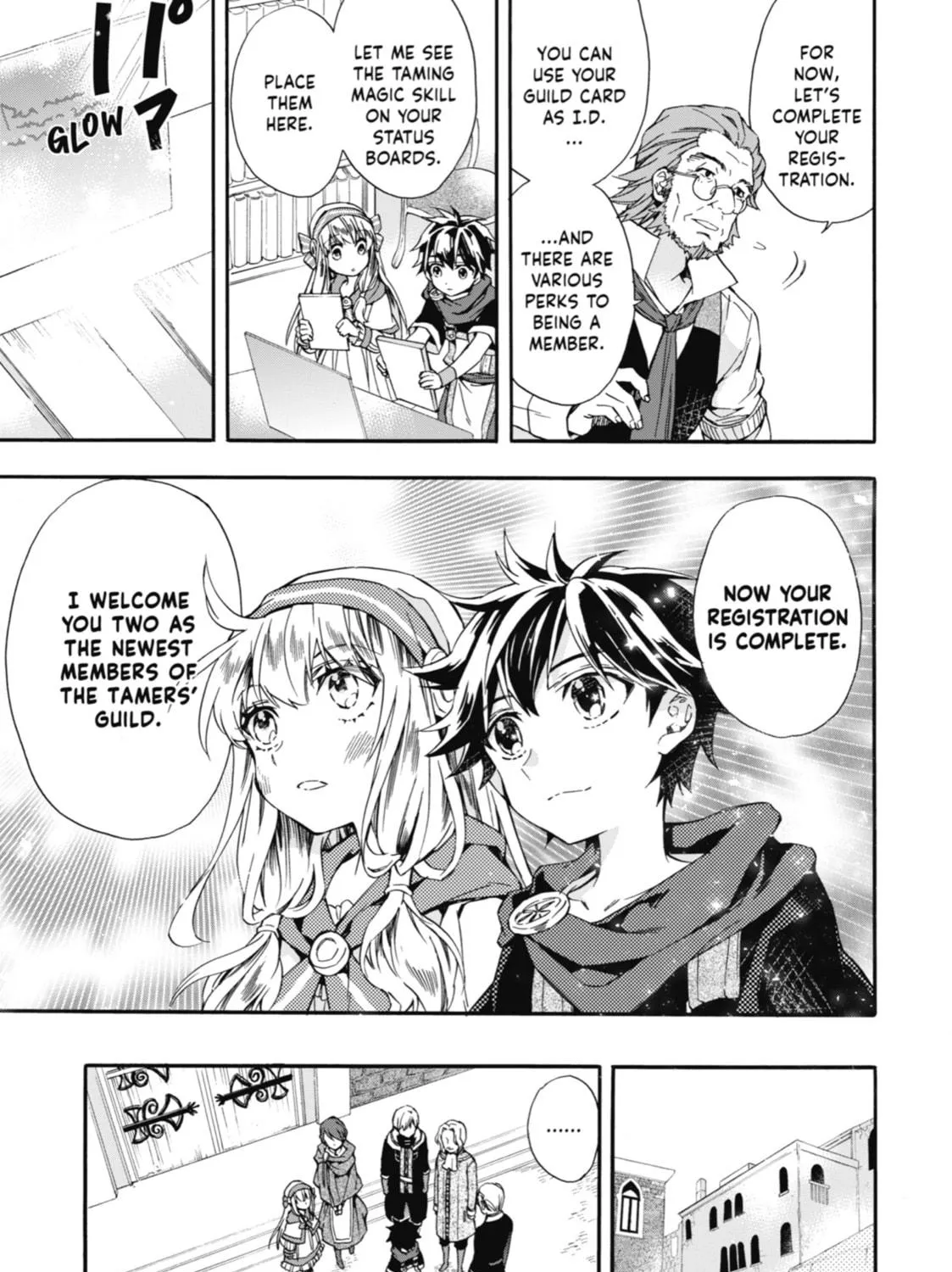 By the Grace of the Gods Chapter 7 page 69 - 