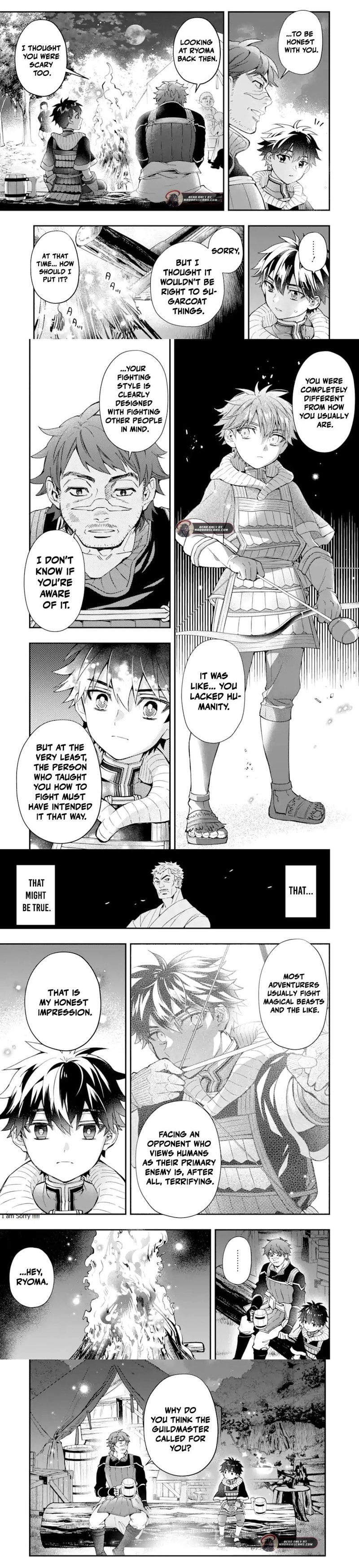By the Grace of the Gods Chapter 70.1 page 3 - 