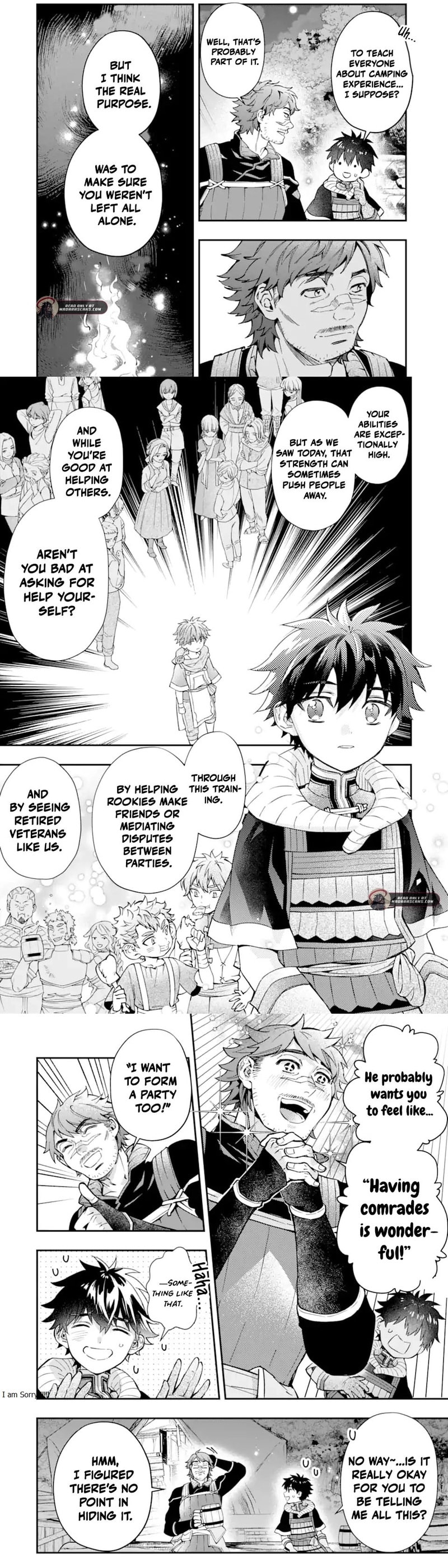 By the Grace of the Gods Chapter 70.1 page 4 - 