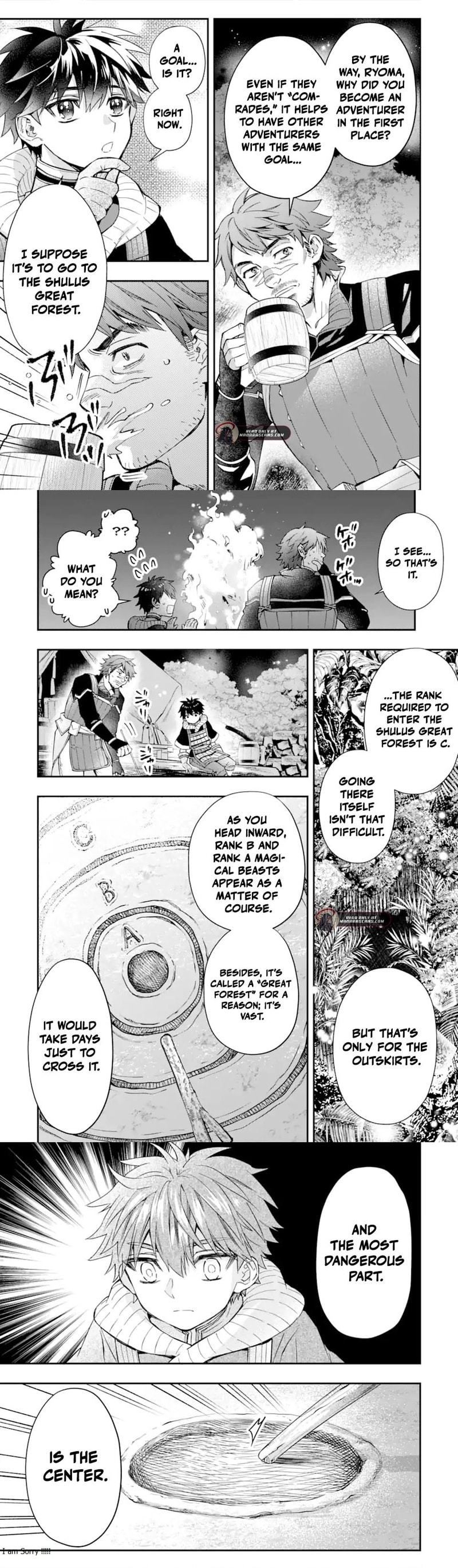 By the Grace of the Gods Chapter 70.1 page 6 - 