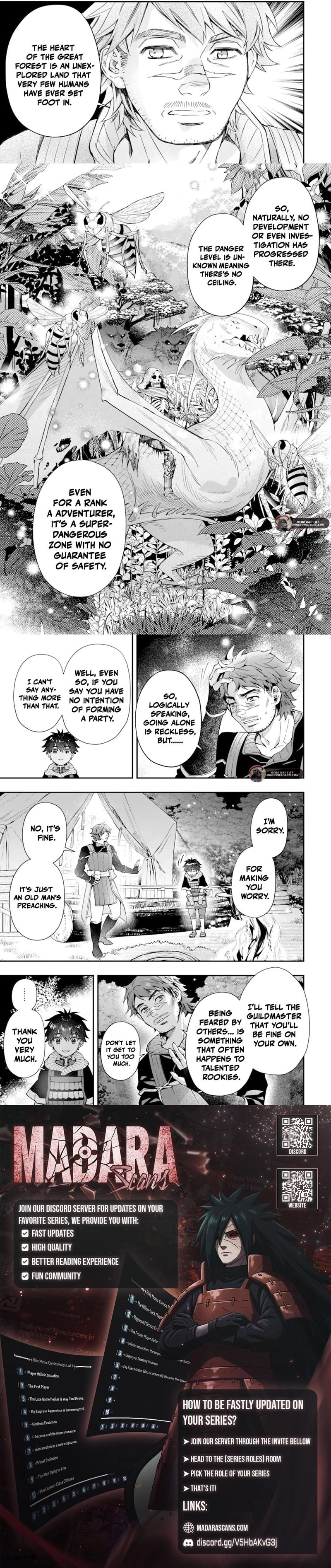By the Grace of the Gods Chapter 70.1 page 7 - 