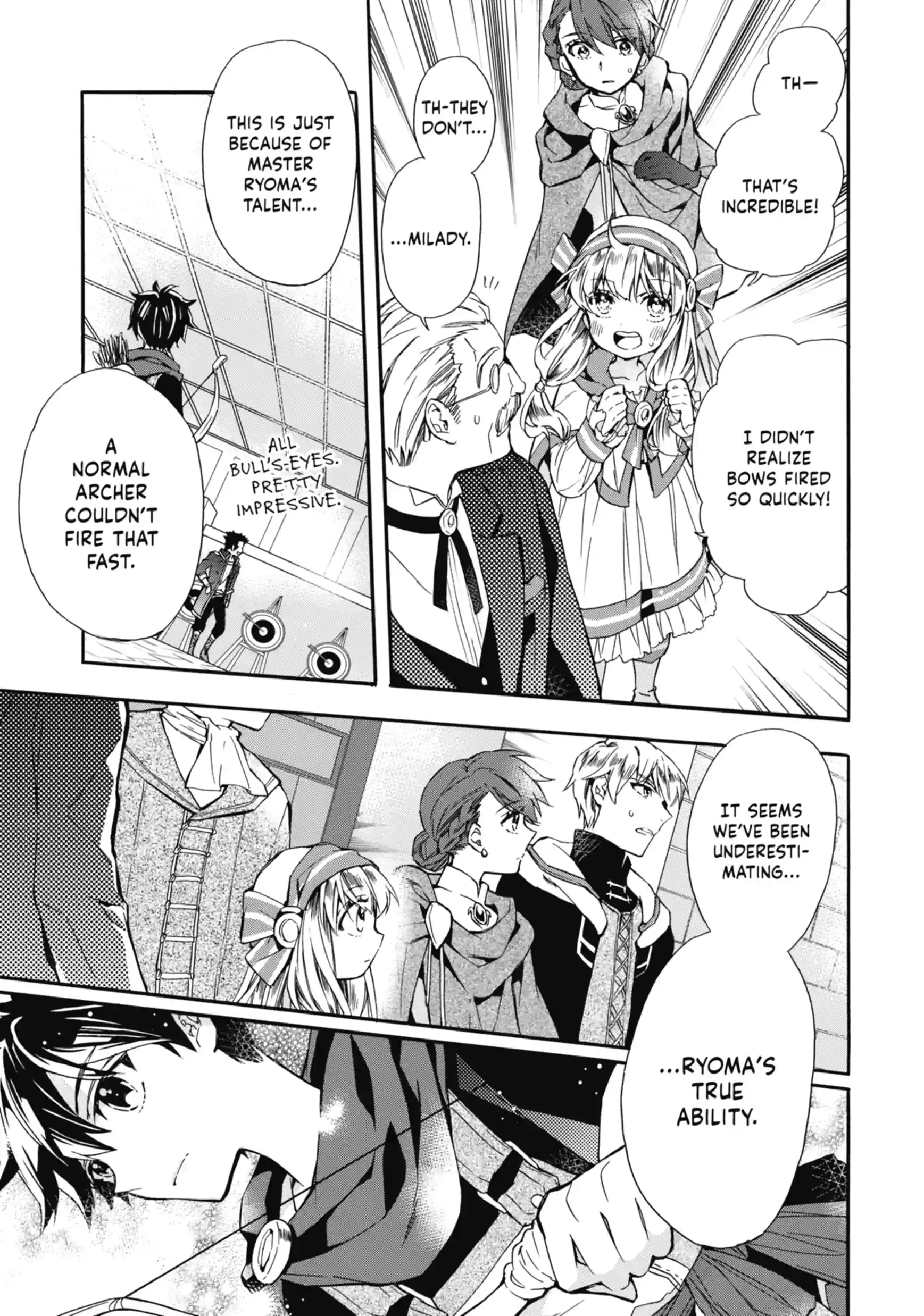 By the Grace of the Gods Chapter 8.1 page 5 - 