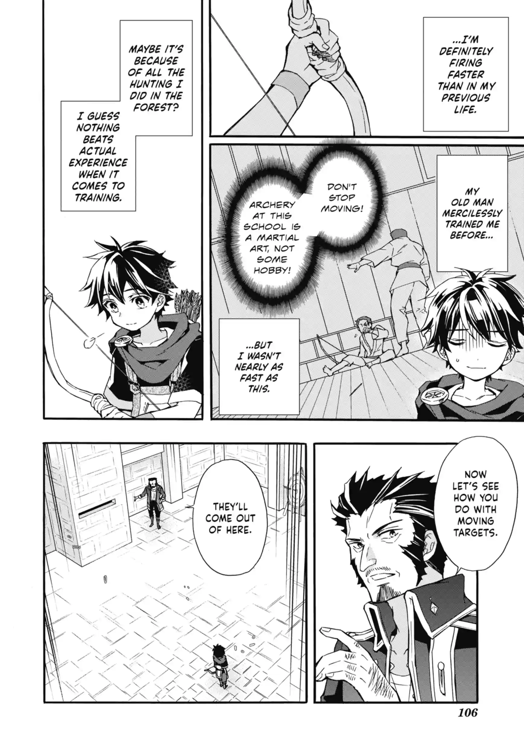 By the Grace of the Gods Chapter 8.1 page 6 - 