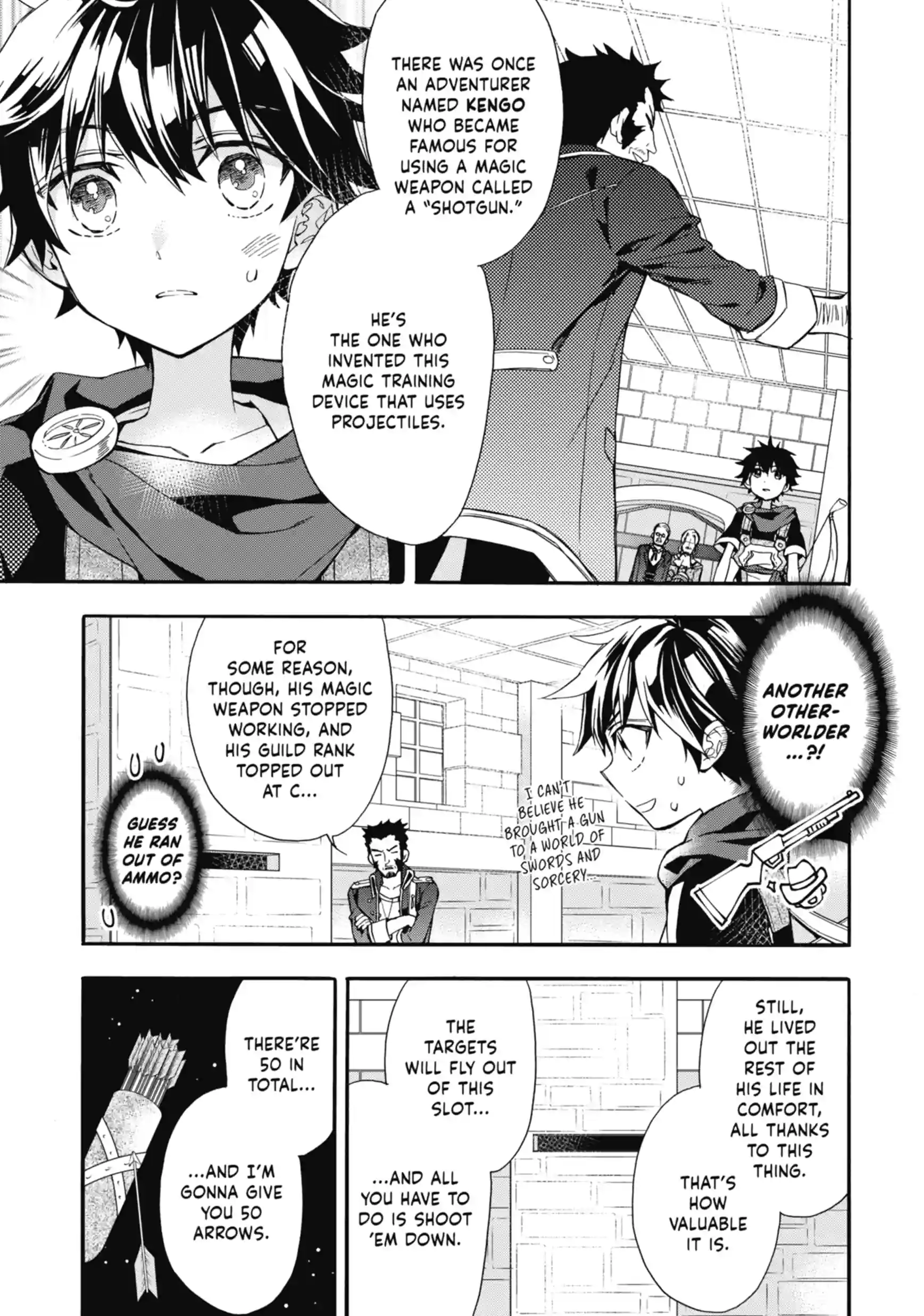 By the Grace of the Gods Chapter 8.1 page 7 - 