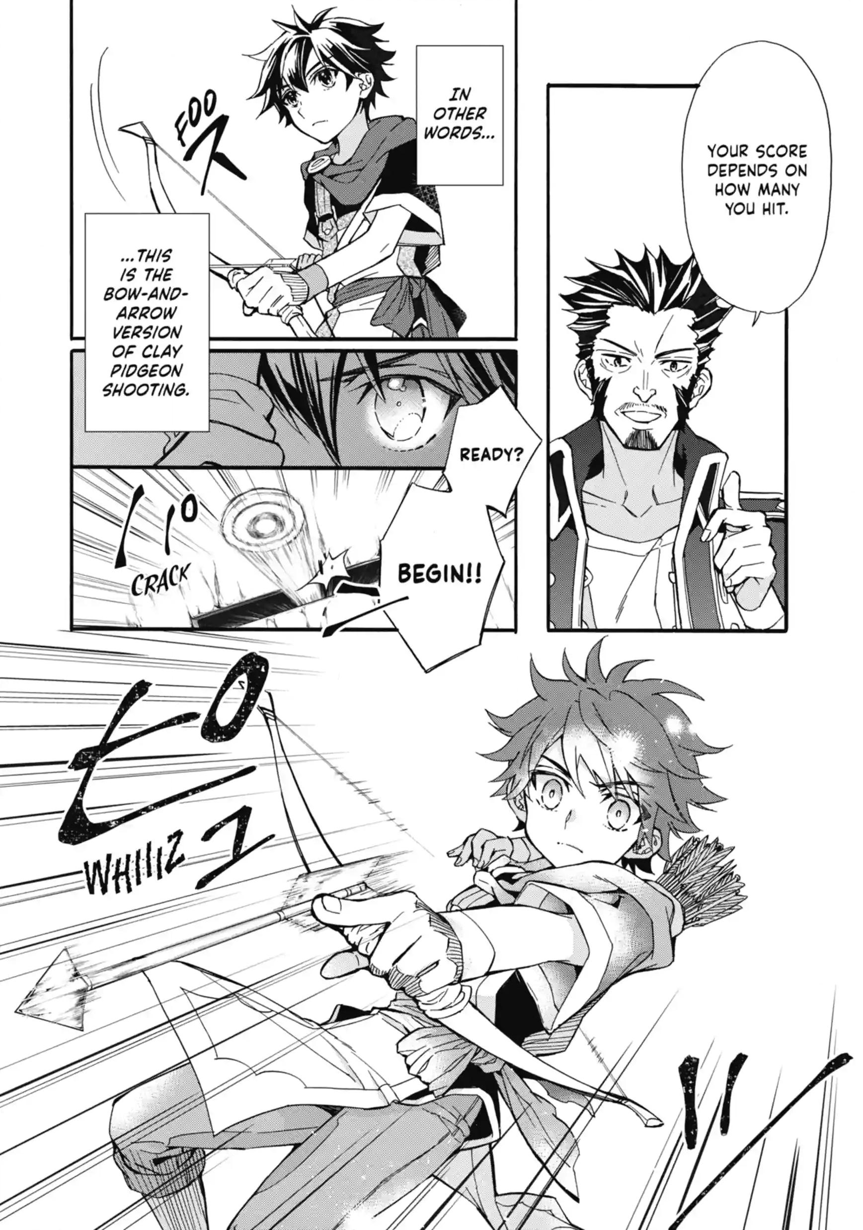 By the Grace of the Gods Chapter 8.1 page 8 - 