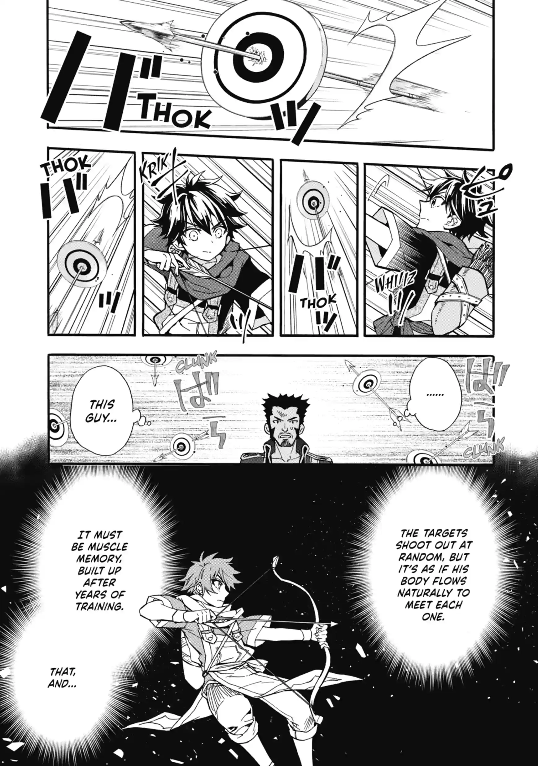 By the Grace of the Gods Chapter 8.1 page 9 - 