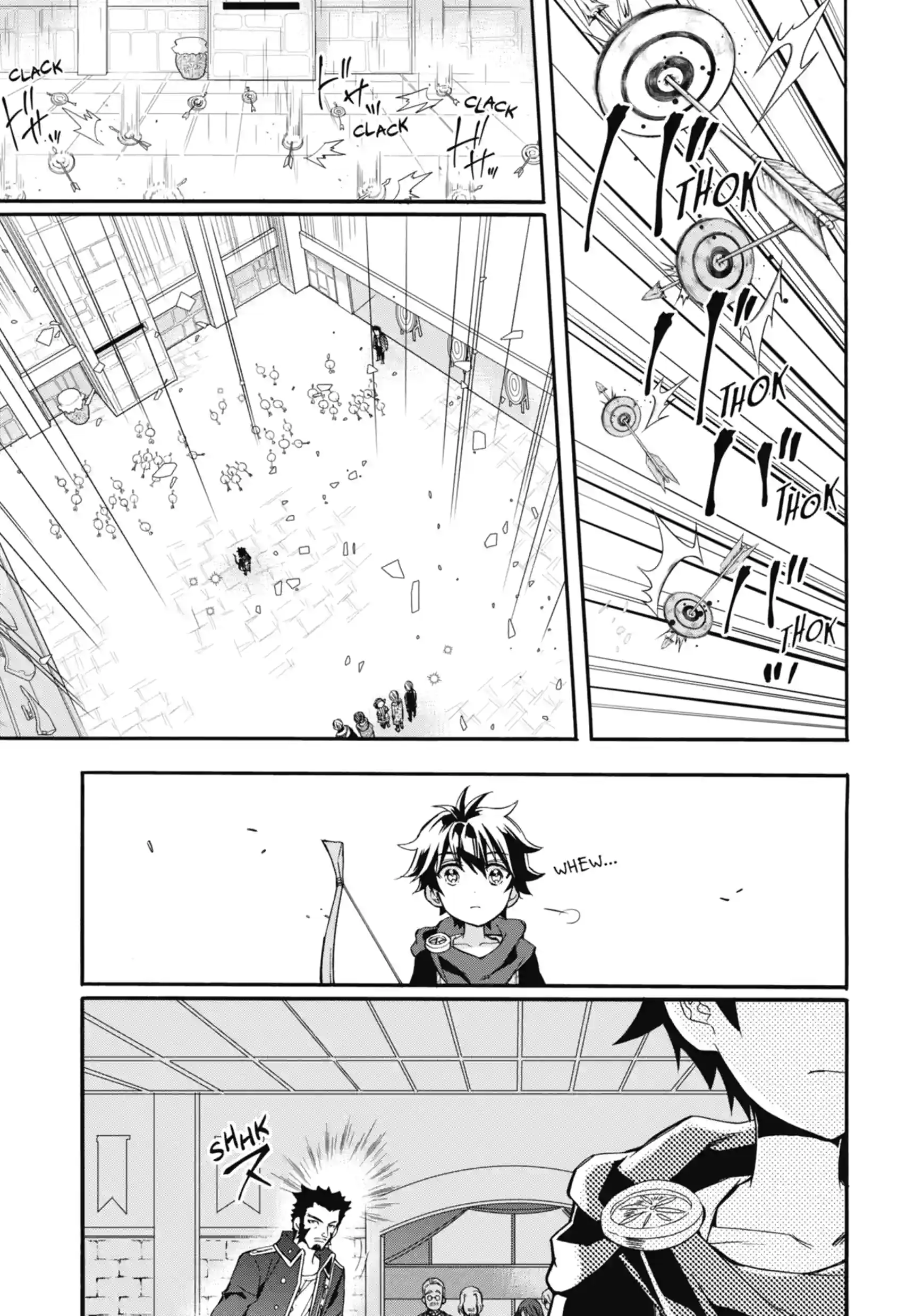 By the Grace of the Gods Chapter 8.2 page 1 - 
