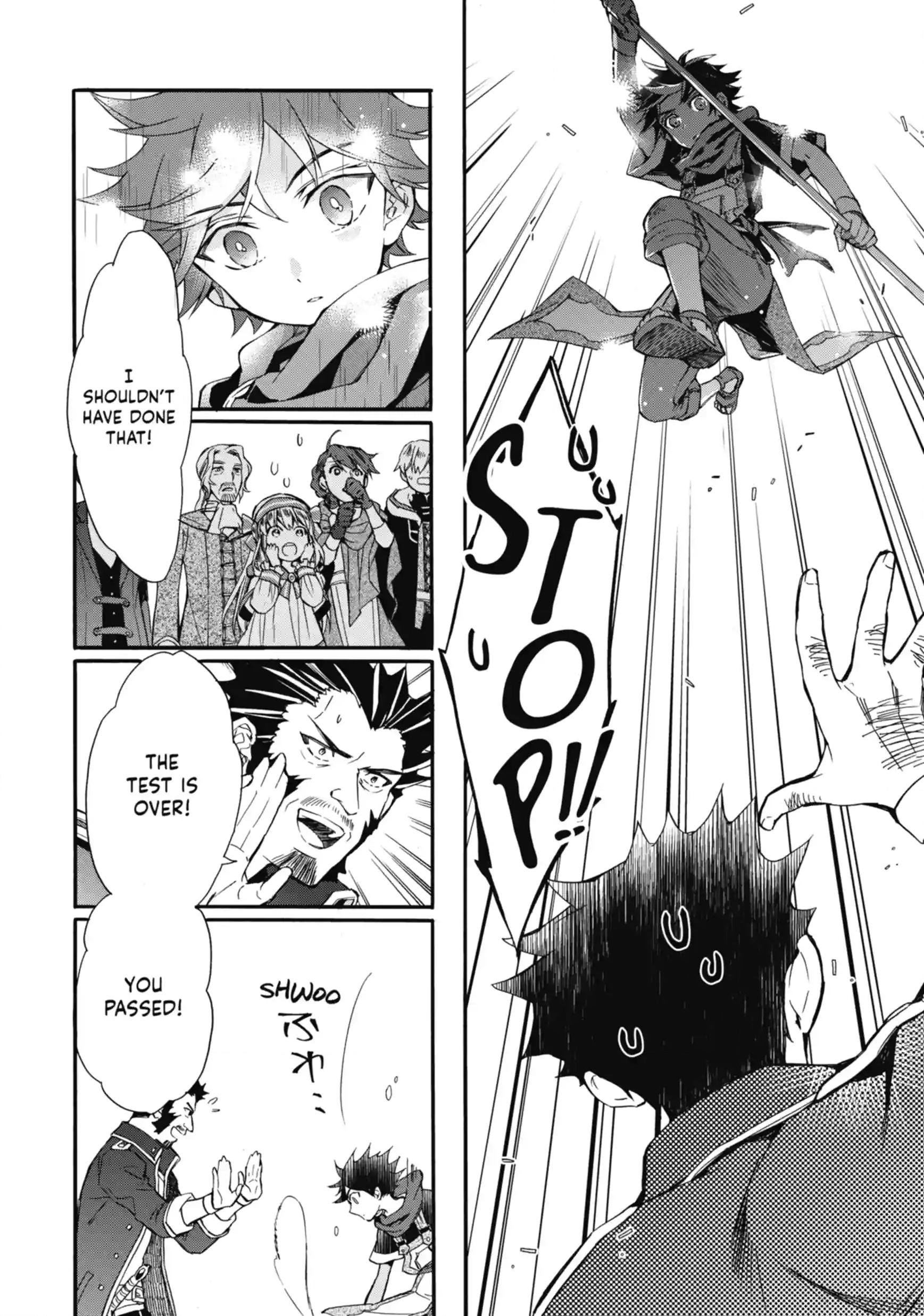 By the Grace of the Gods Chapter 8.2 page 4 - 