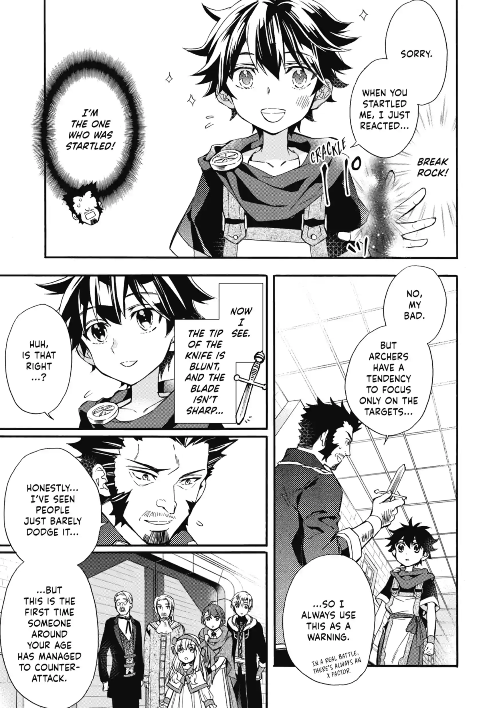 By the Grace of the Gods Chapter 8.2 page 5 - 