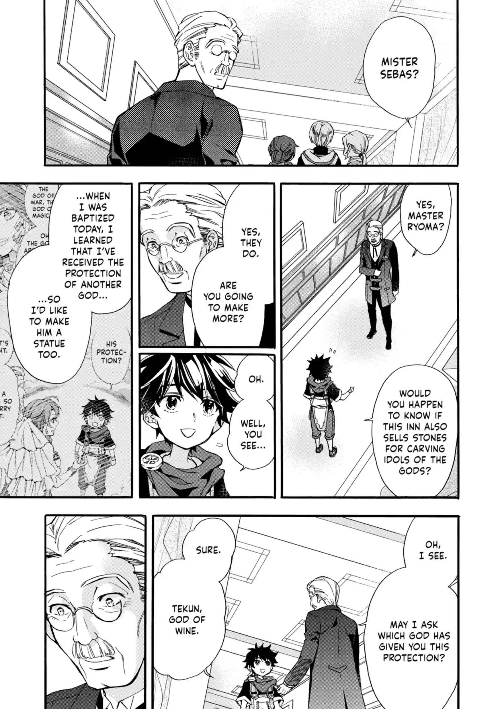 By the Grace of the Gods Chapter 8.3 page 3 - 
