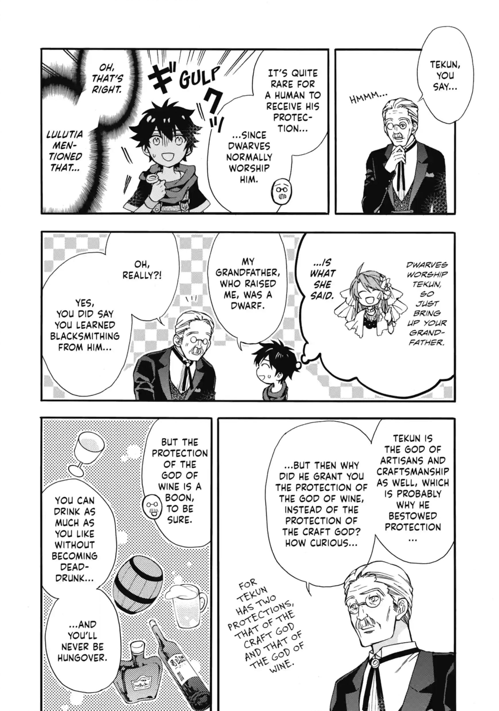 By the Grace of the Gods Chapter 8.3 page 4 - 