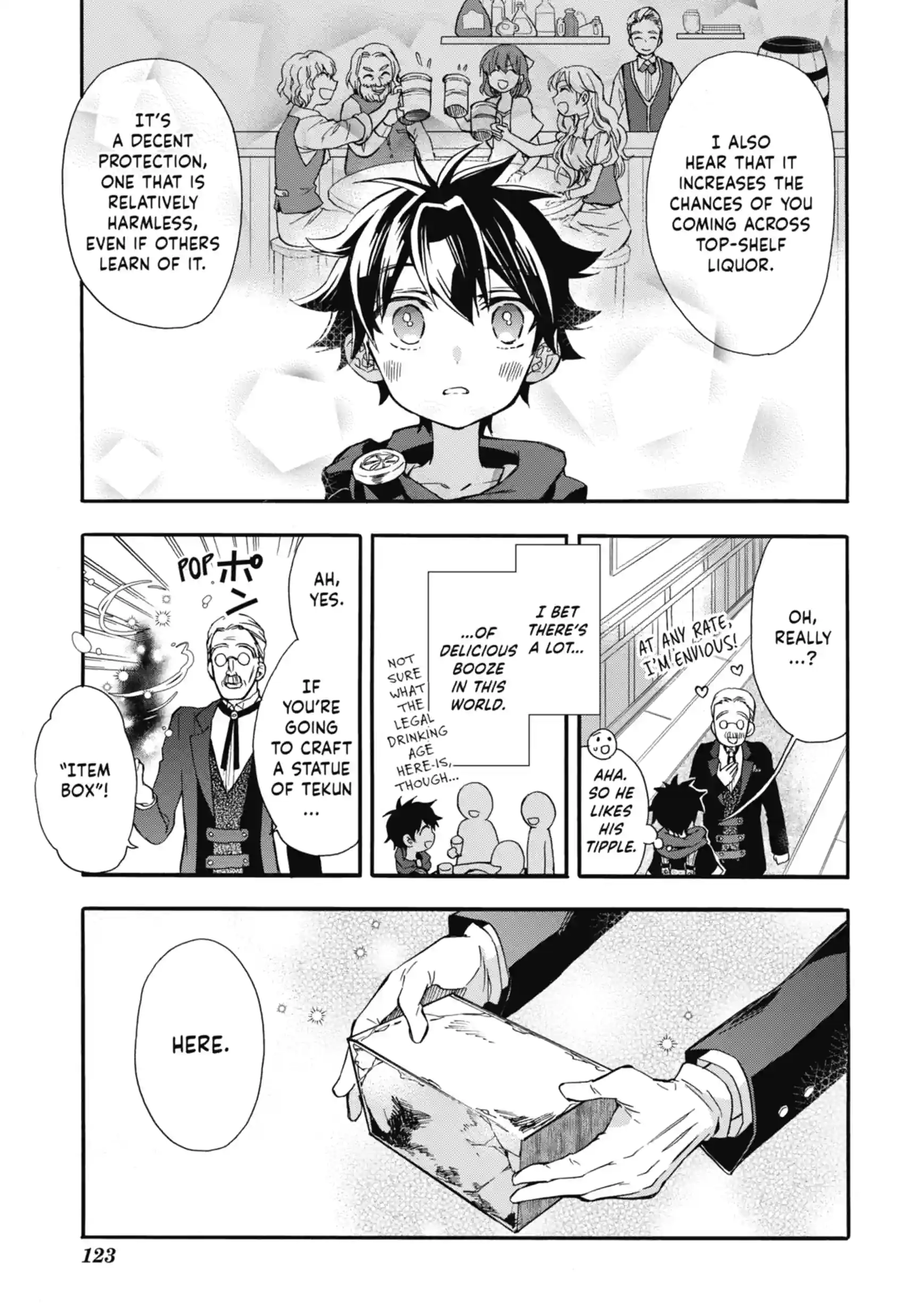 By the Grace of the Gods Chapter 8.3 page 5 - 