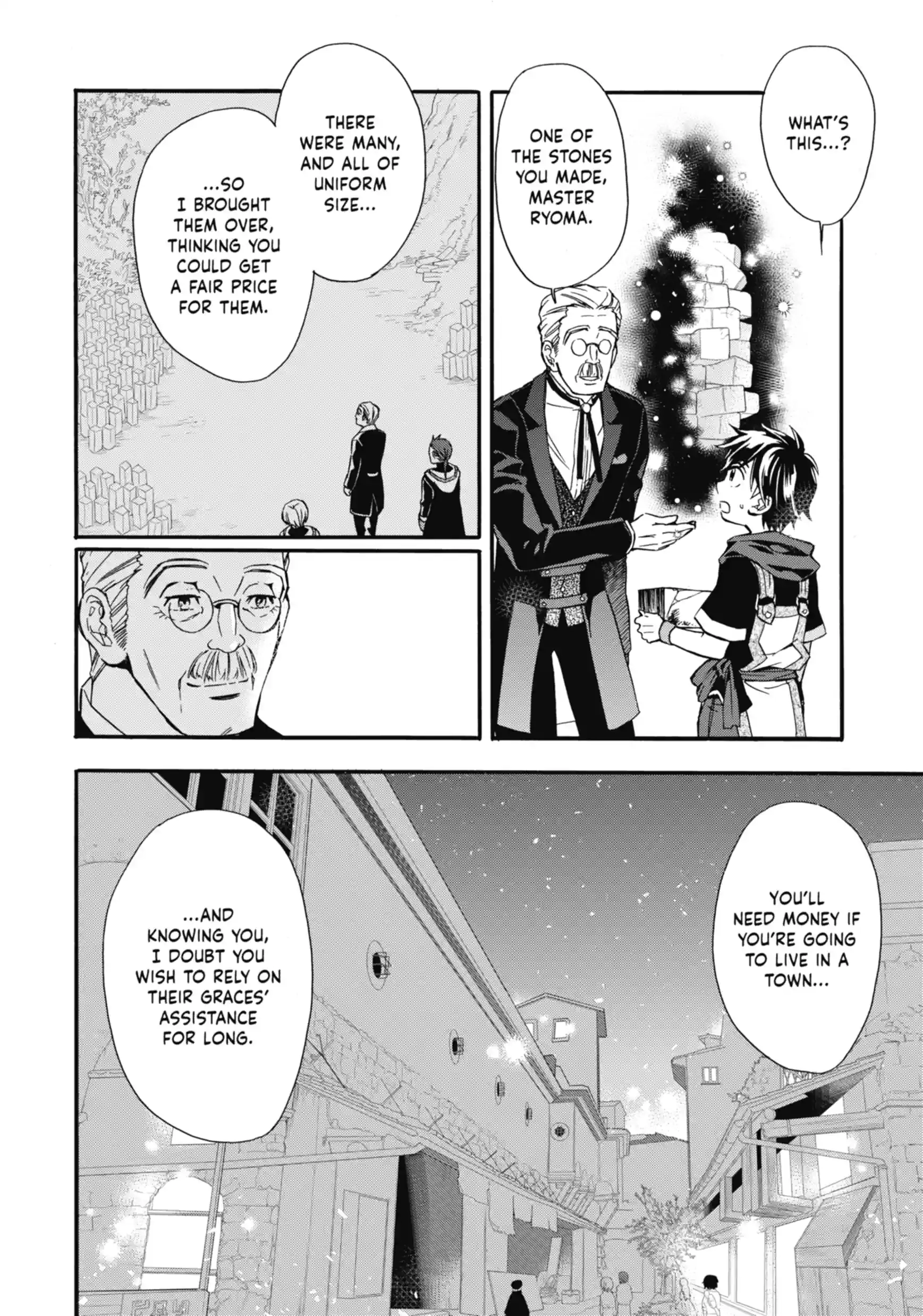 By the Grace of the Gods Chapter 8.3 page 6 - 