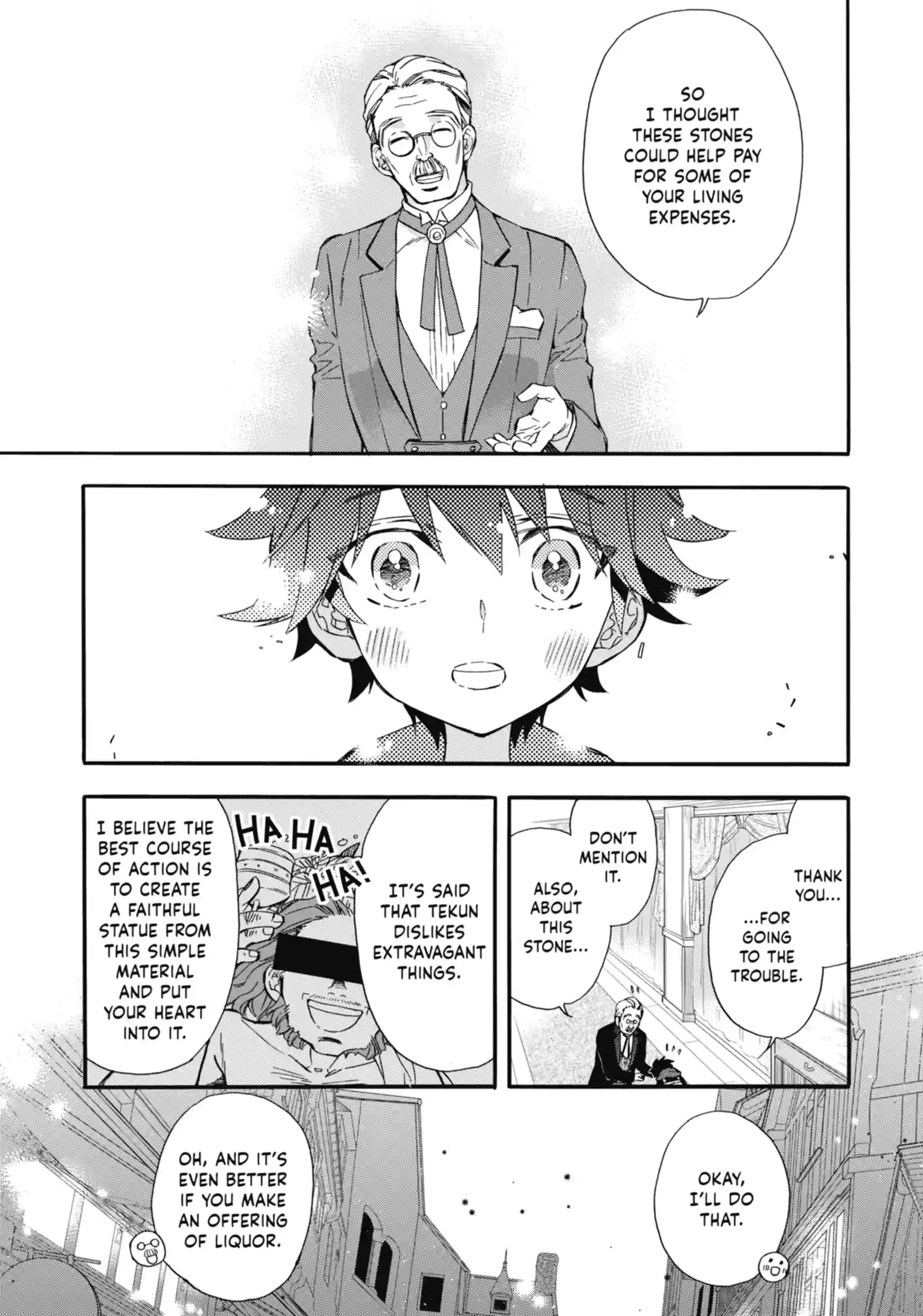By the Grace of the Gods Chapter 8.3 page 7 - 