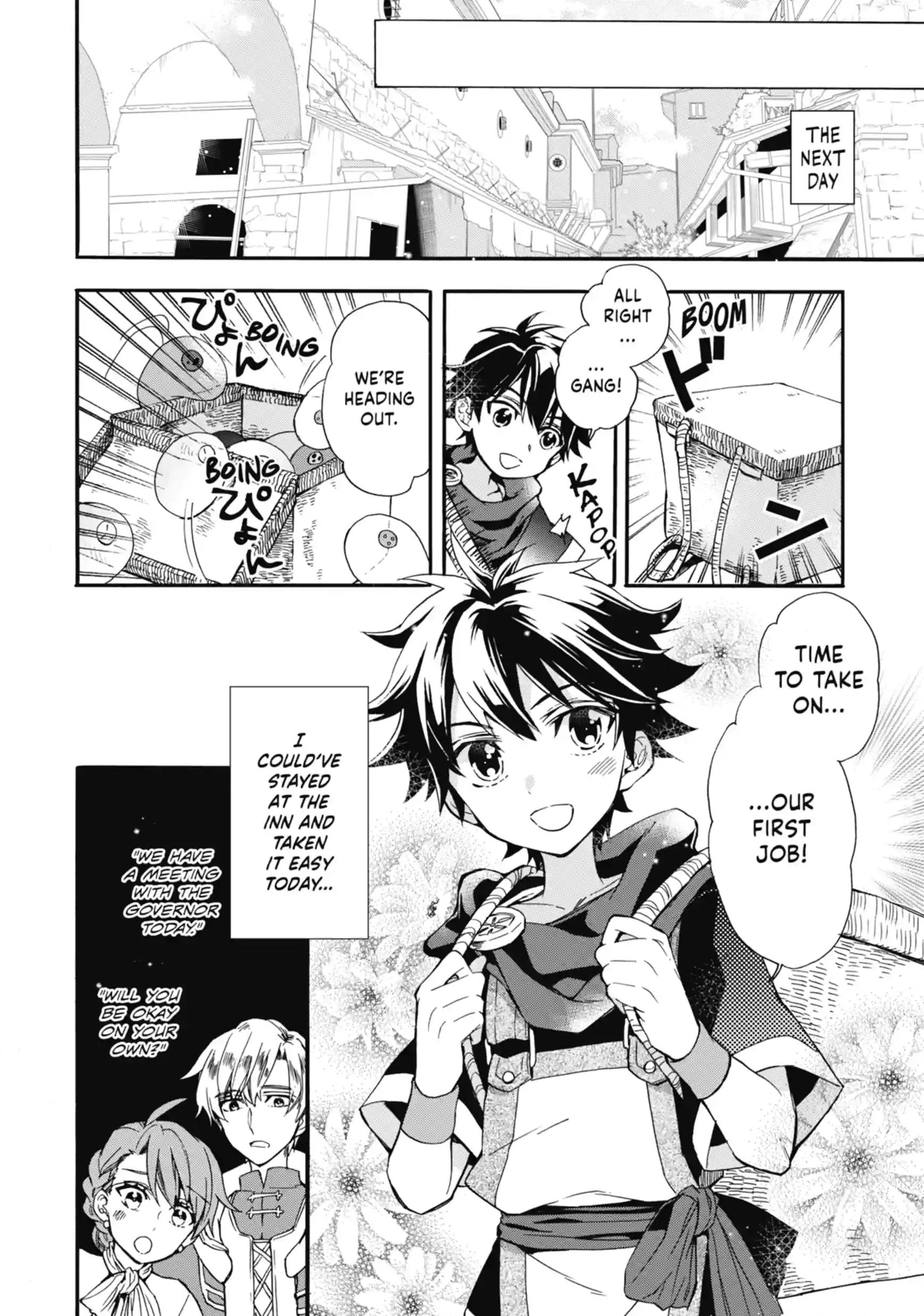 By the Grace of the Gods Chapter 8.3 page 8 - 