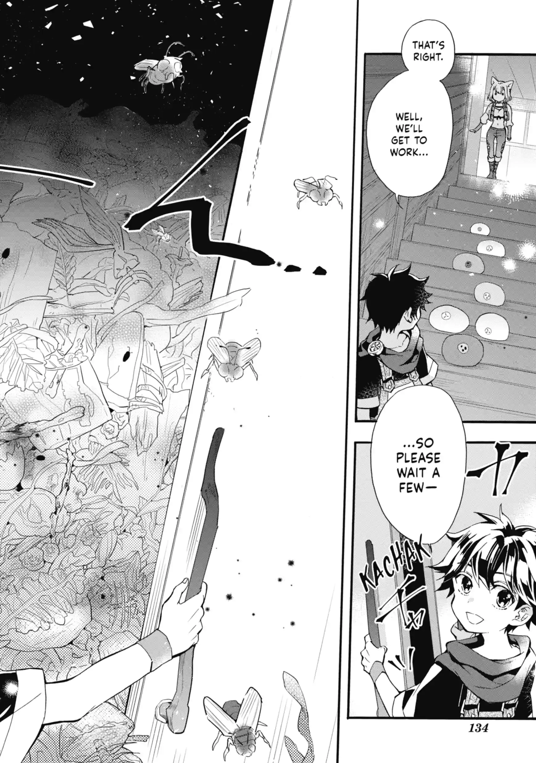 By the Grace of the Gods Chapter 8.4 page 7 - 