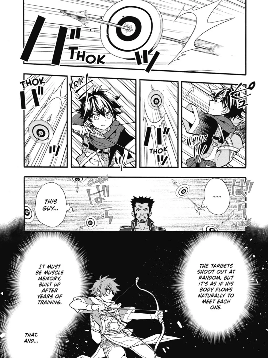 By the Grace of the Gods Chapter 8 page 17 - 
