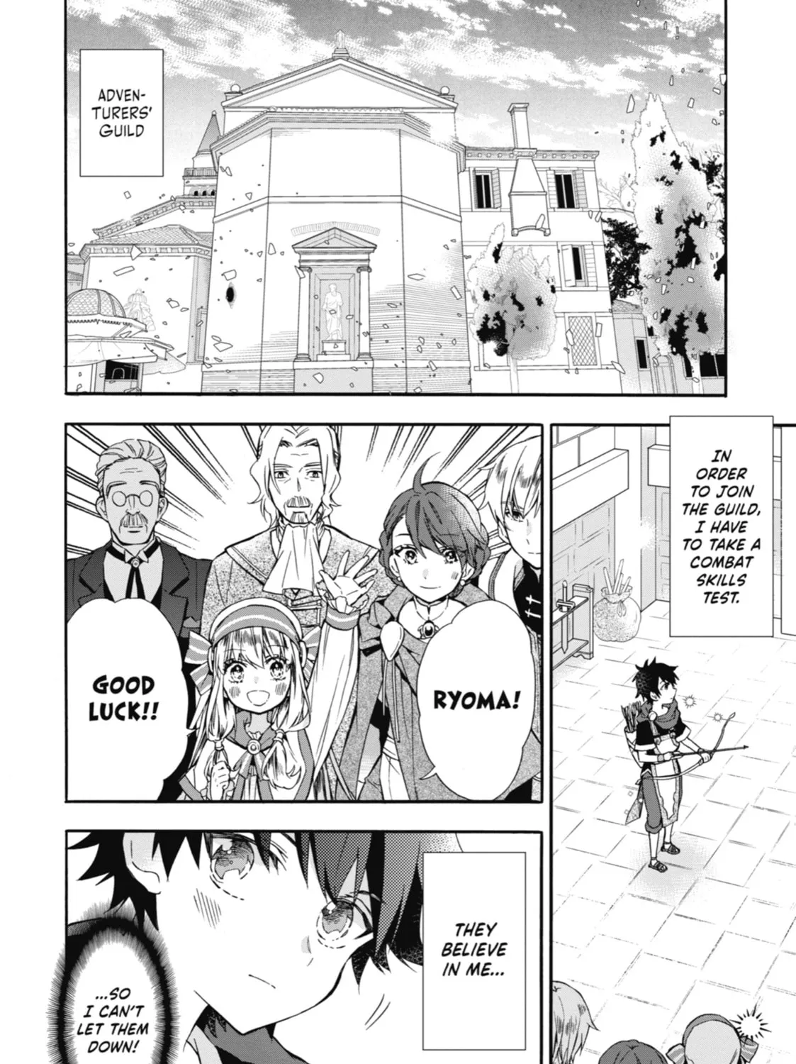 By the Grace of the Gods Chapter 8 page 3 - 