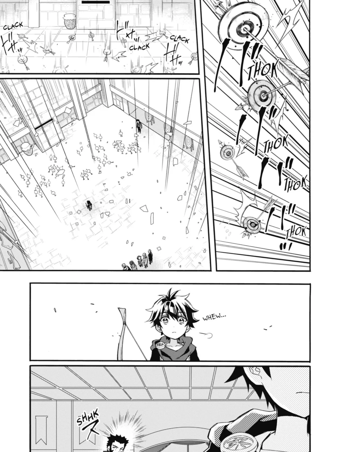 By the Grace of the Gods Chapter 8 page 21 - 