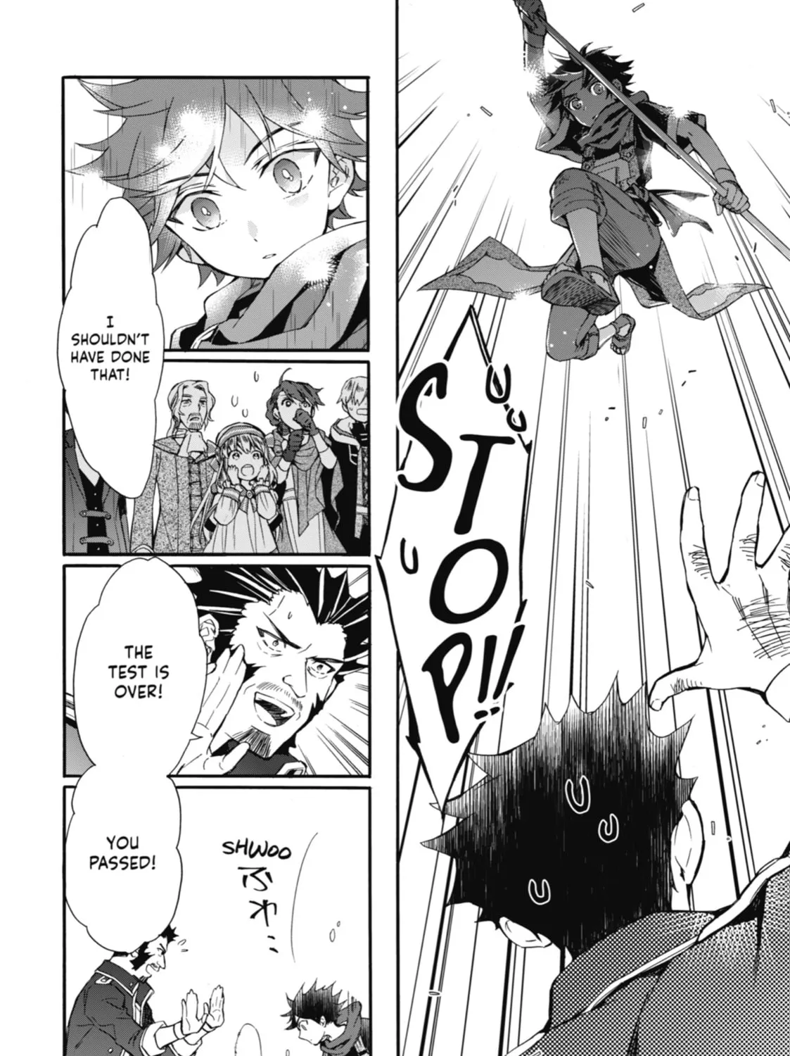 By the Grace of the Gods Chapter 8 page 27 - 