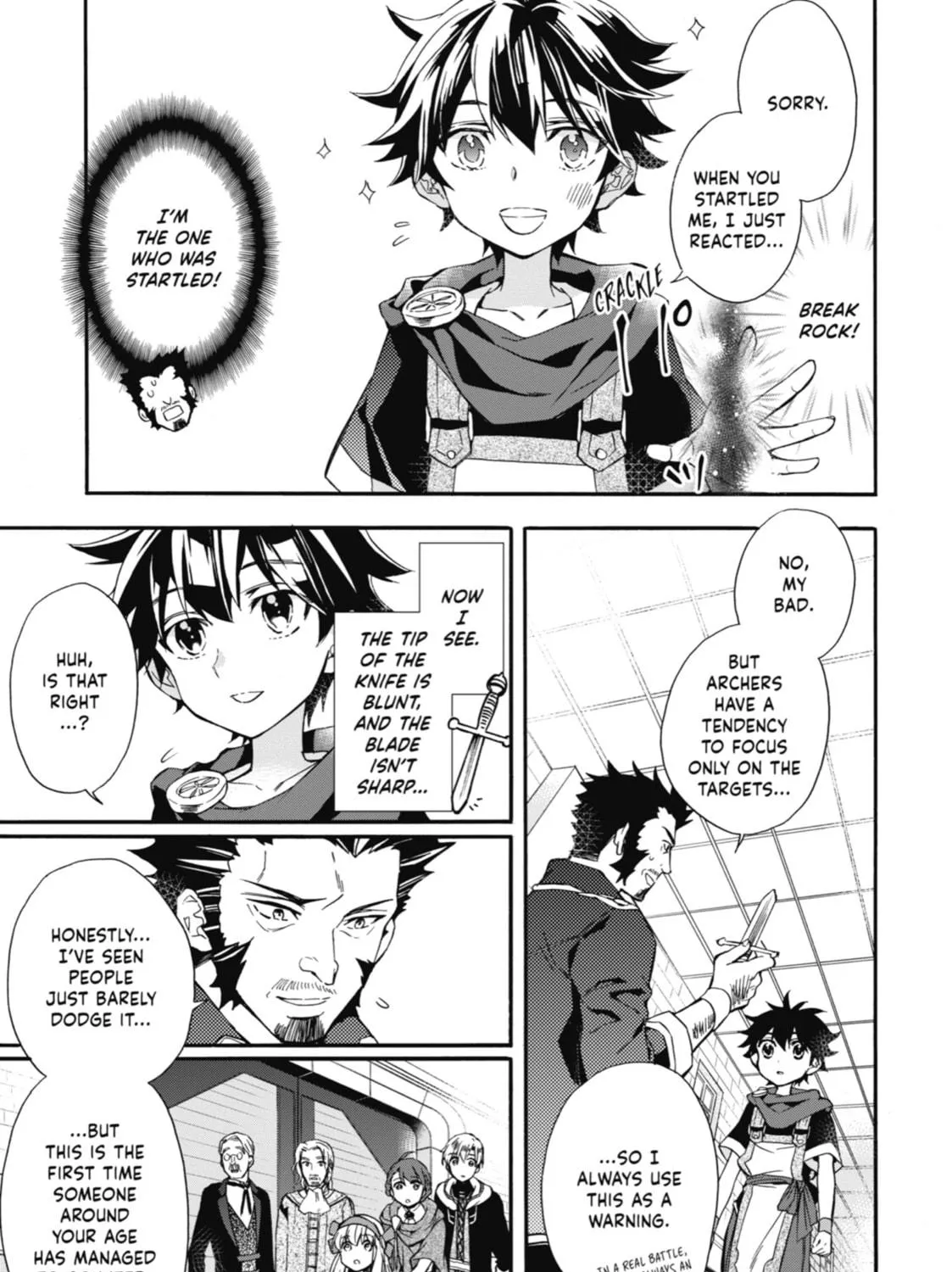 By the Grace of the Gods Chapter 8 page 29 - 