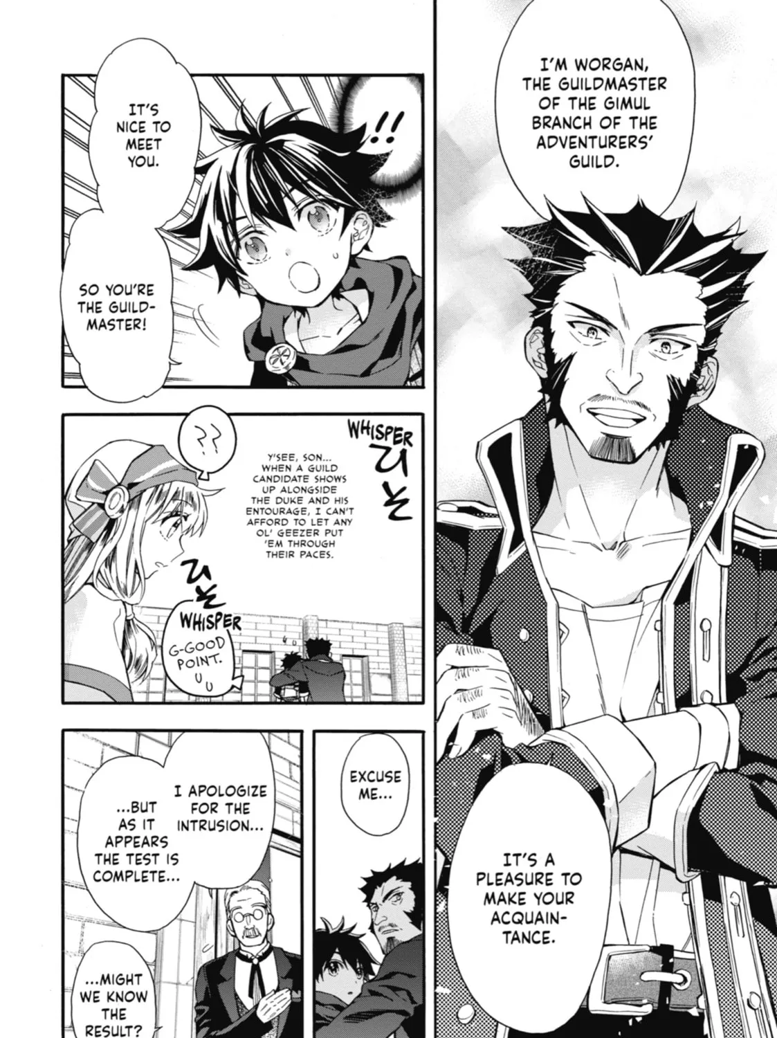By the Grace of the Gods Chapter 8 page 31 - 