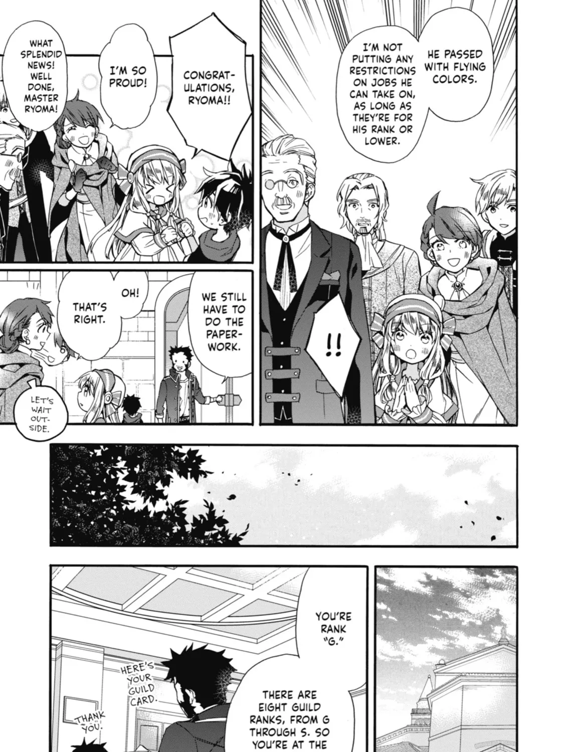 By the Grace of the Gods Chapter 8 page 33 - 