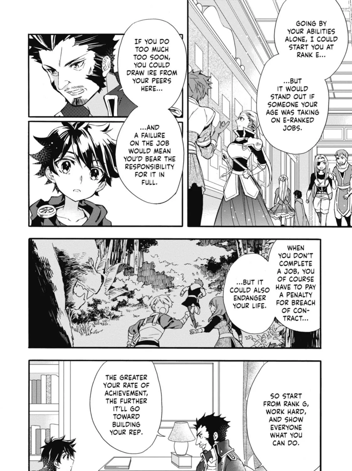 By the Grace of the Gods Chapter 8 page 35 - 