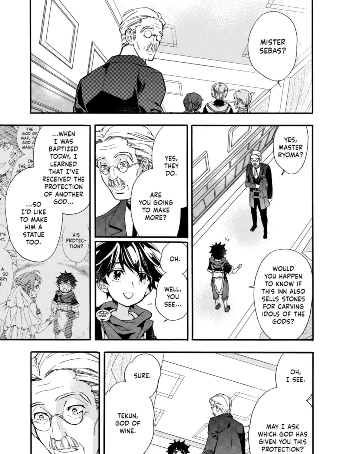By the Grace of the Gods Chapter 8 page 41 - 