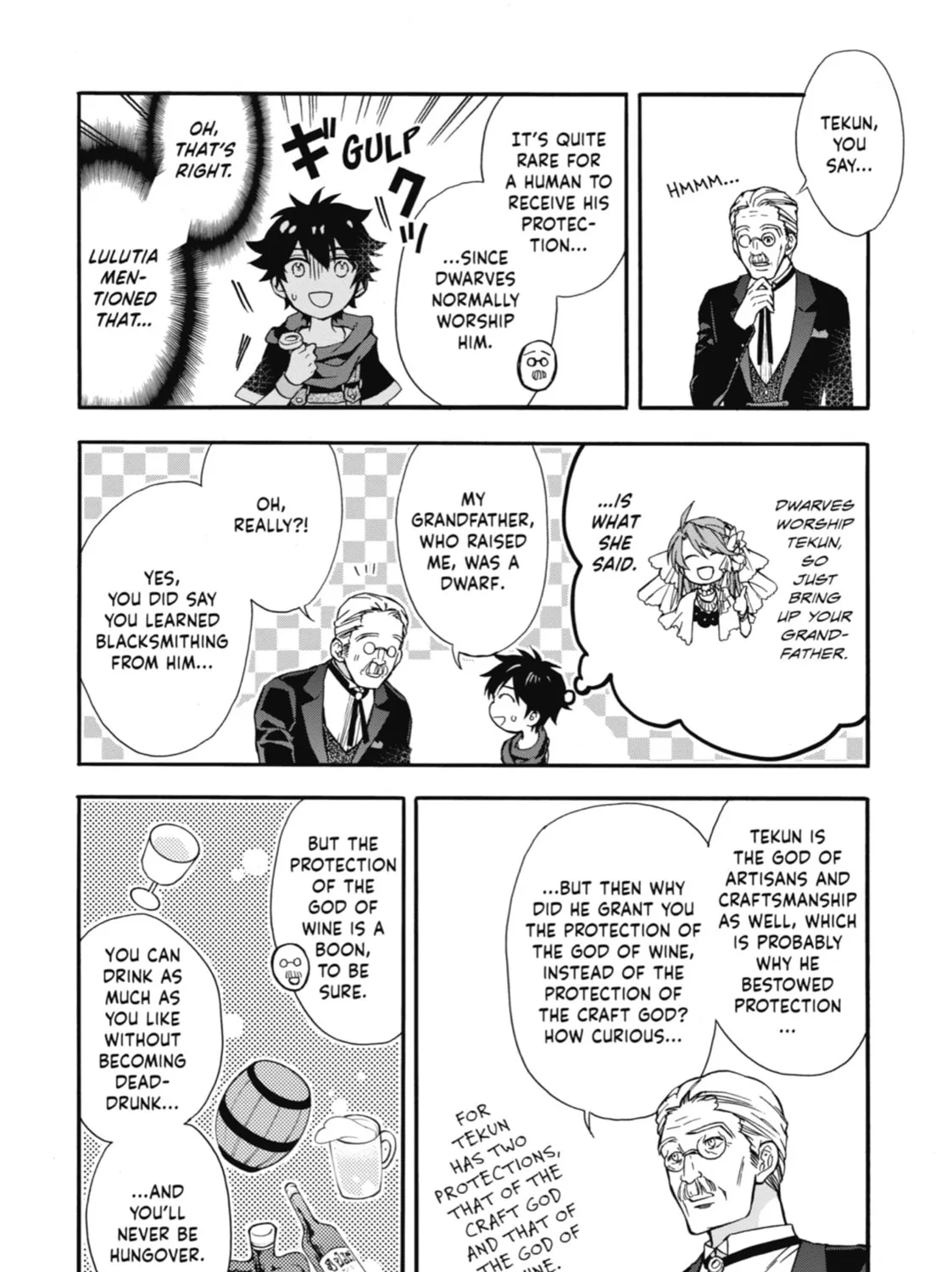 By the Grace of the Gods Chapter 8 page 43 - 