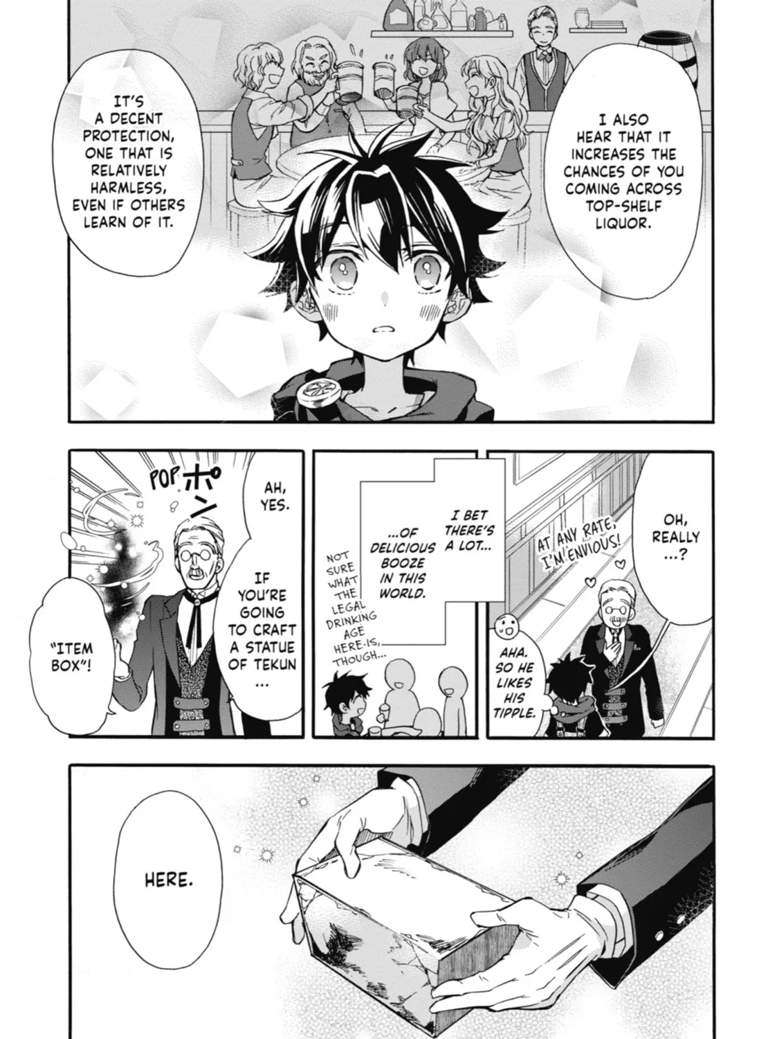 By the Grace of the Gods Chapter 8 page 45 - 