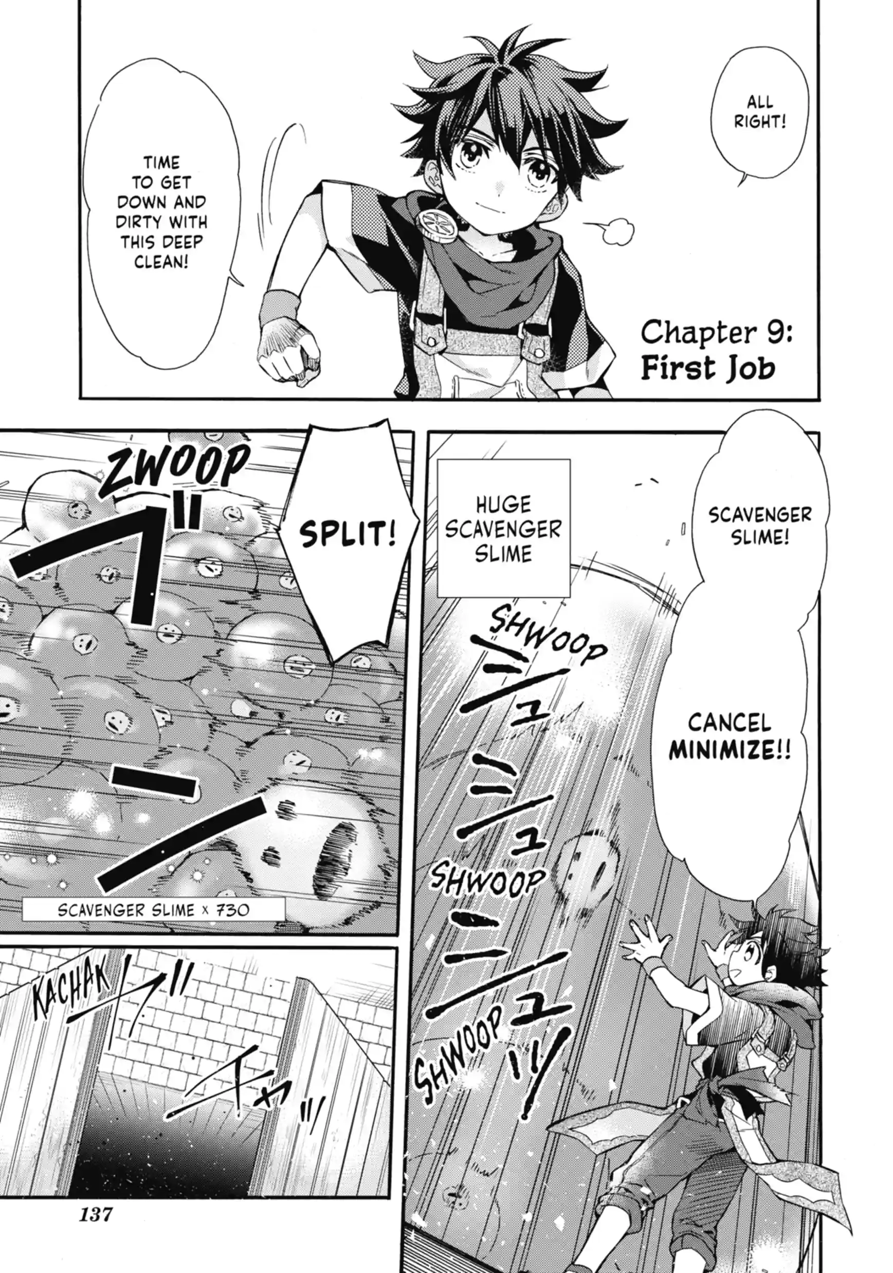 By the Grace of the Gods Chapter 9.1 page 1 - 