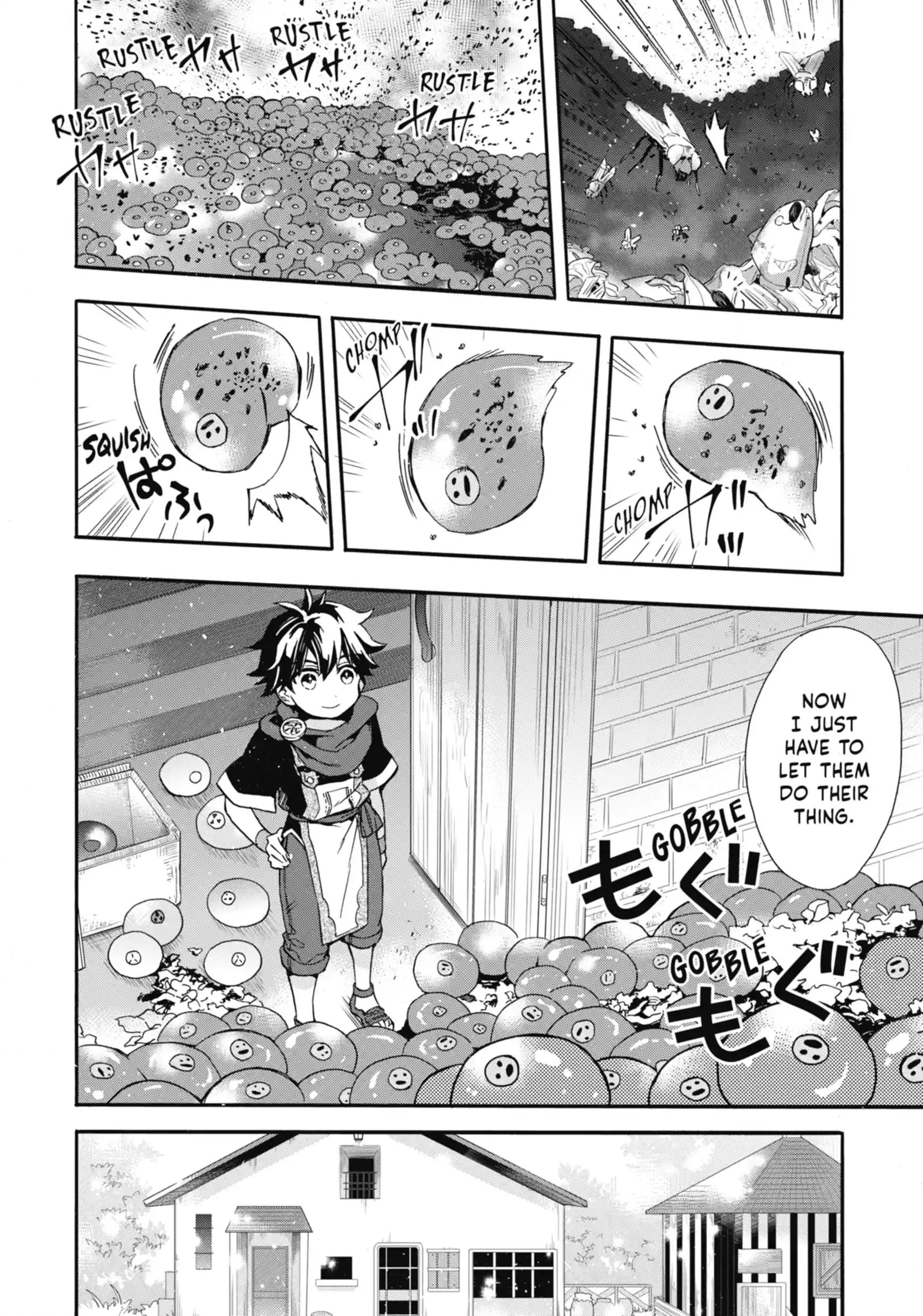 By the Grace of the Gods Chapter 9.1 page 4 - 