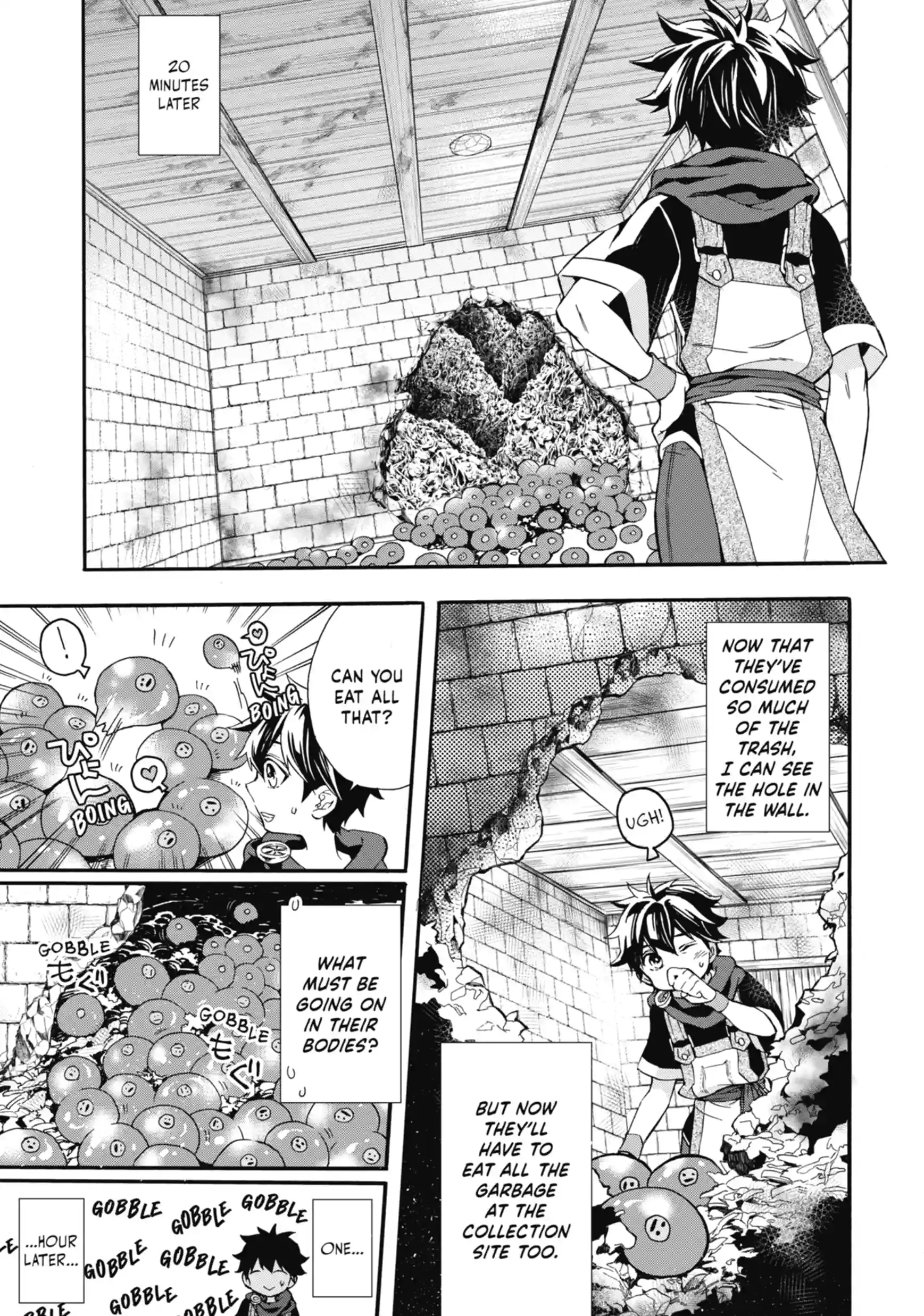 By the Grace of the Gods Chapter 9.1 page 5 - 